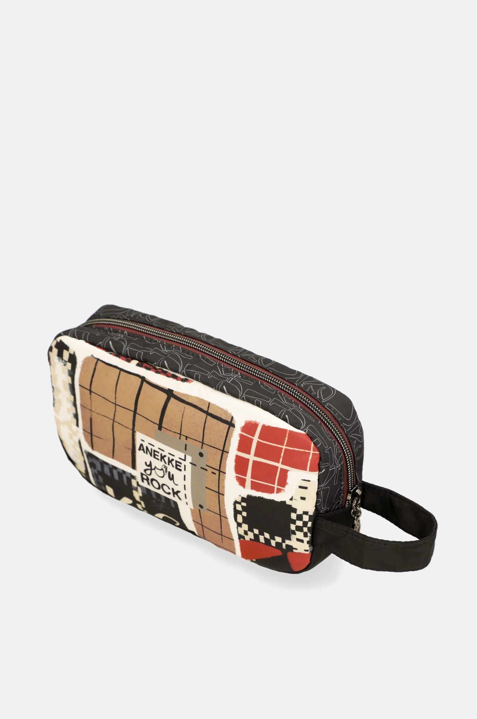 Beauty Case da Viaggio Donna Anekke con Maniglia