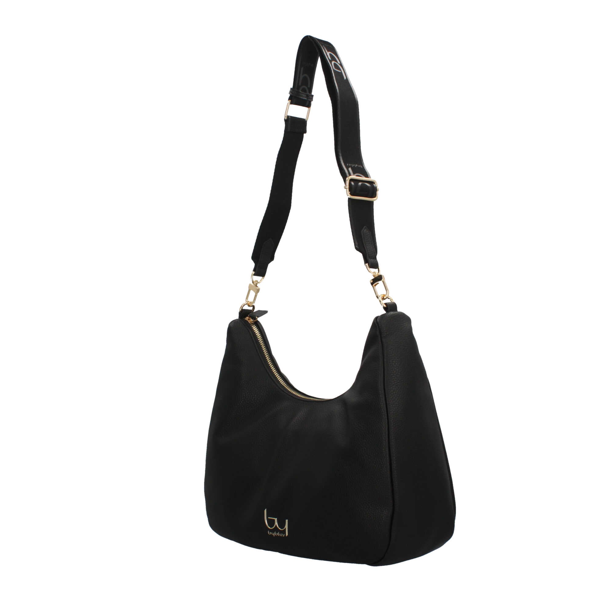 Borsa a spalla By Byblos con tracolla regolabile e removibile Nero TU | Giò Fashion