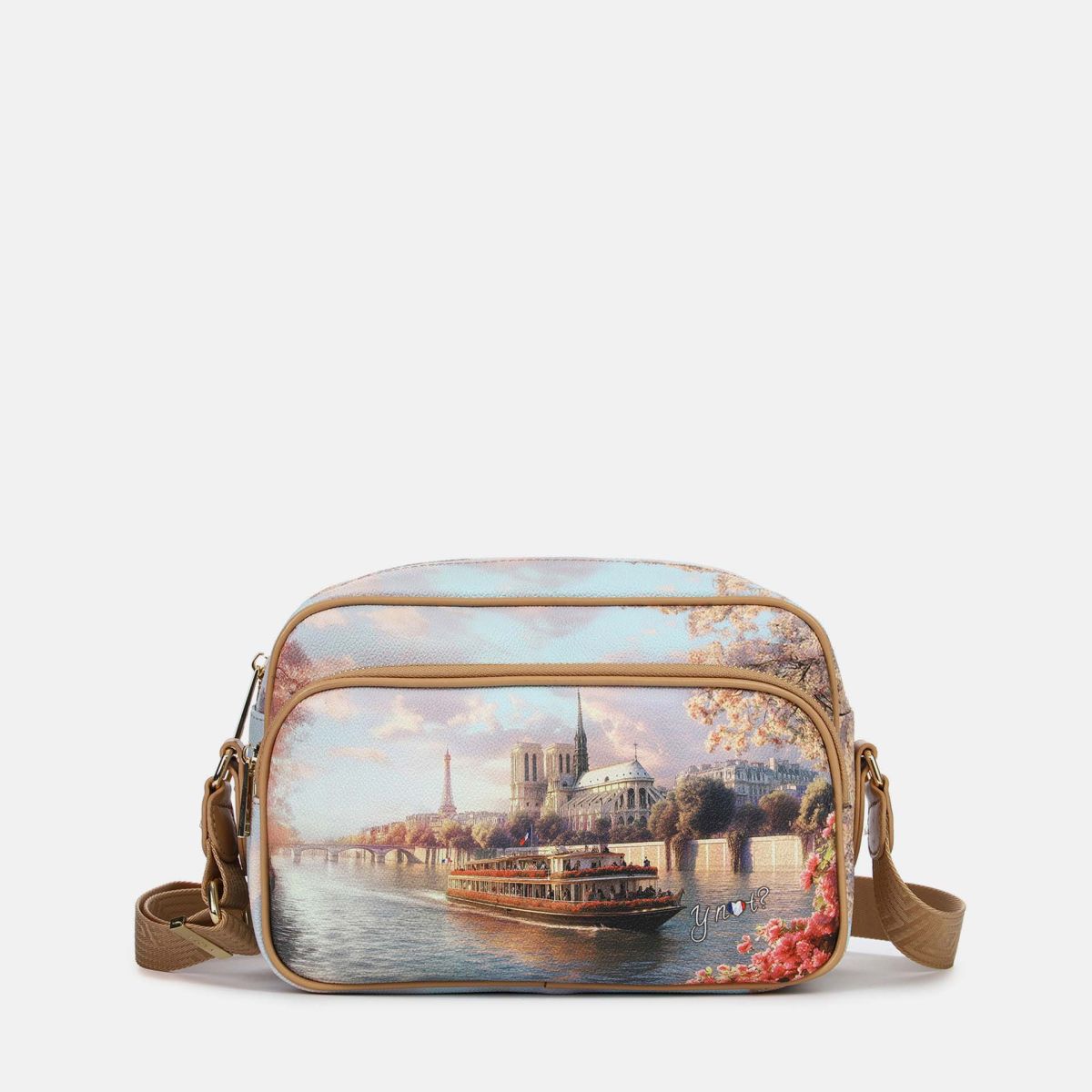 Ynot? Borsa a Tracolla Regolabile Donna Edizione Limitata