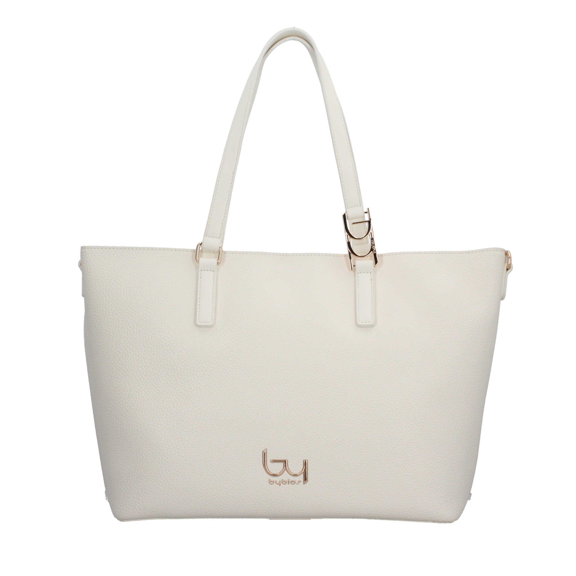 Borsa shopping by byblos Bianco TU | Giò Fashion