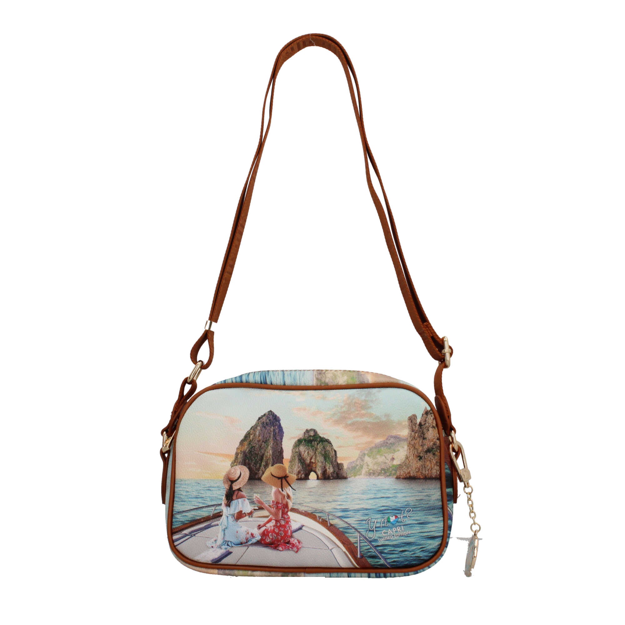 Ynot? Tracolla Donna Edizione Limitata Compatta con Zip