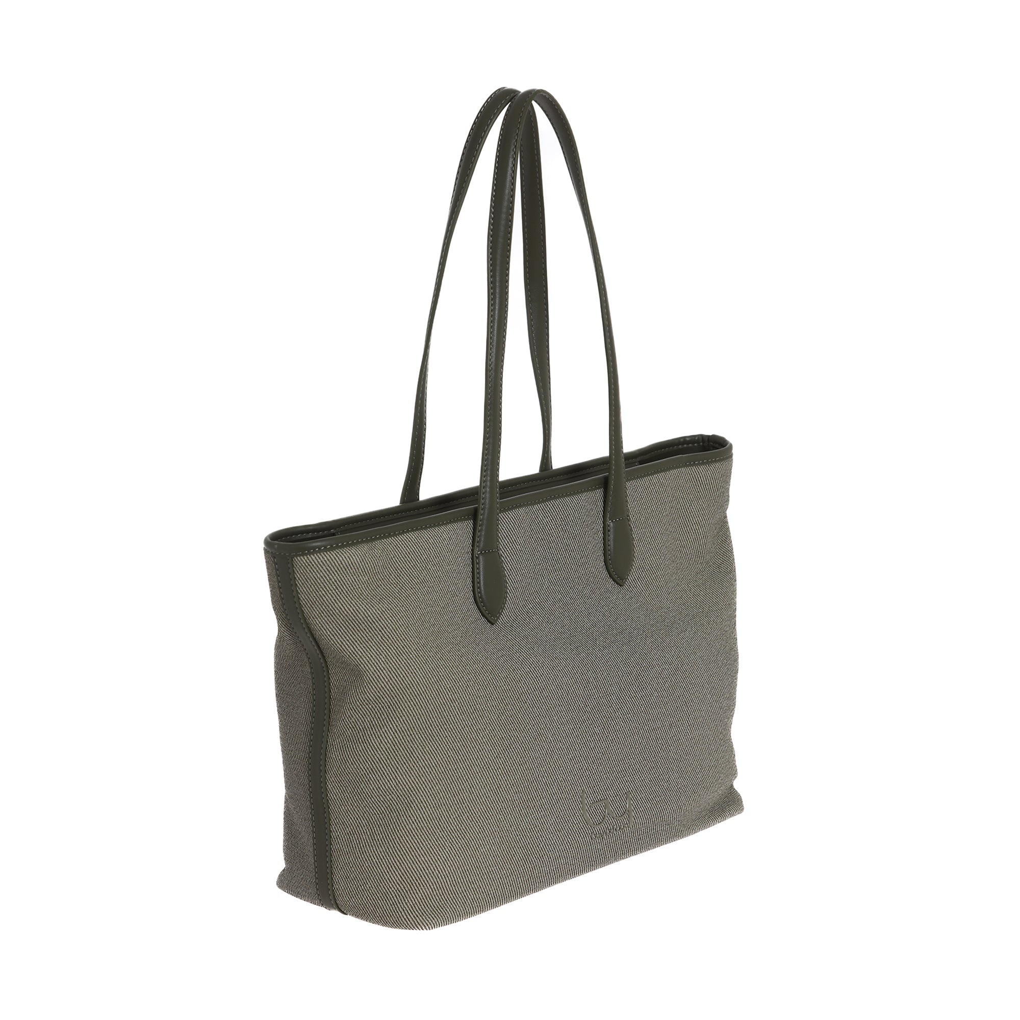 Borsa shopper By Byblos elegante e capiente VERDE TU | Giò Fashion