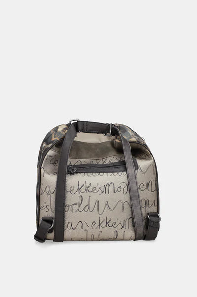 Borsa a spalla trasformabile in zaino Anekke The World of Dreams