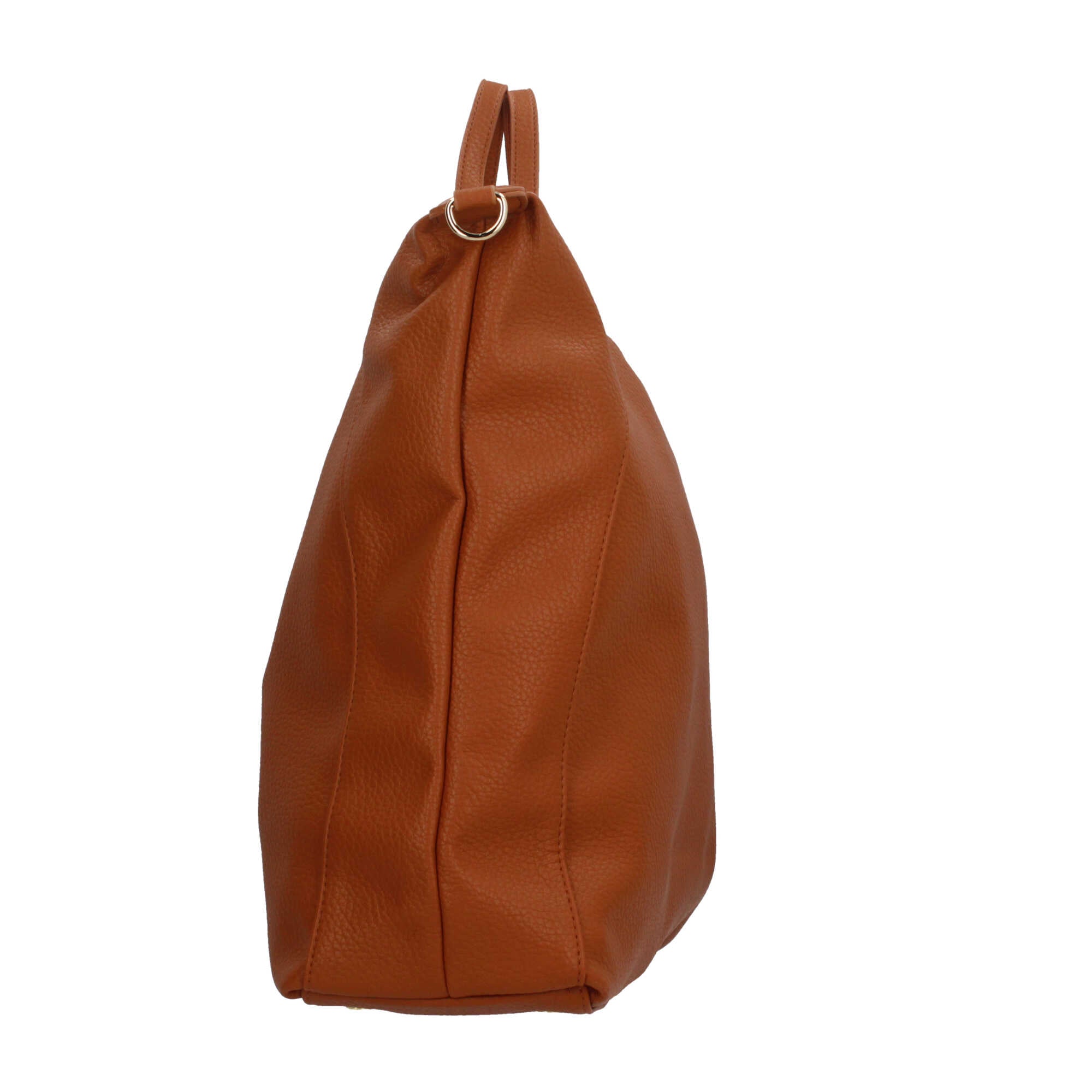 Borsa tote YNot ampia e versatile per ogni occasione Marrone TU | Giò Fashion