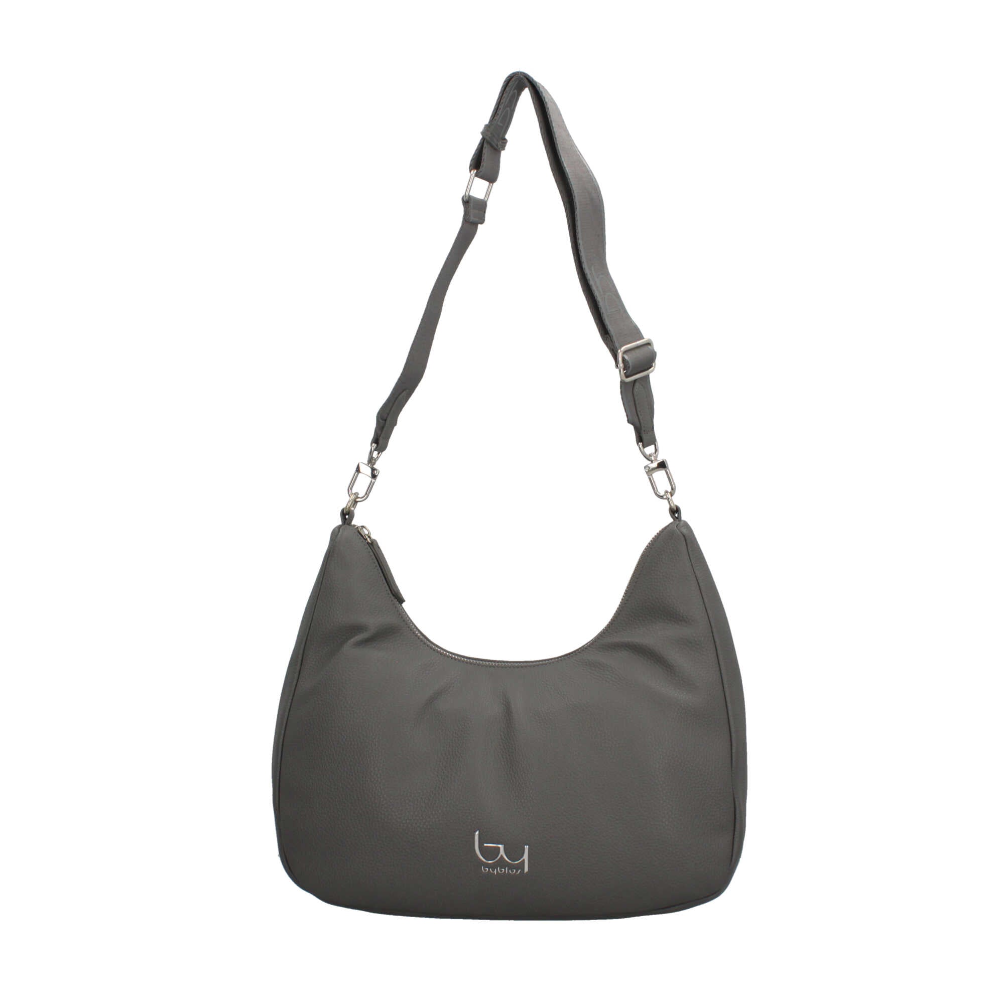 Borsa a spalla By Byblos con tracolla regolabile e removibile Grigio TU | Giò Fashion