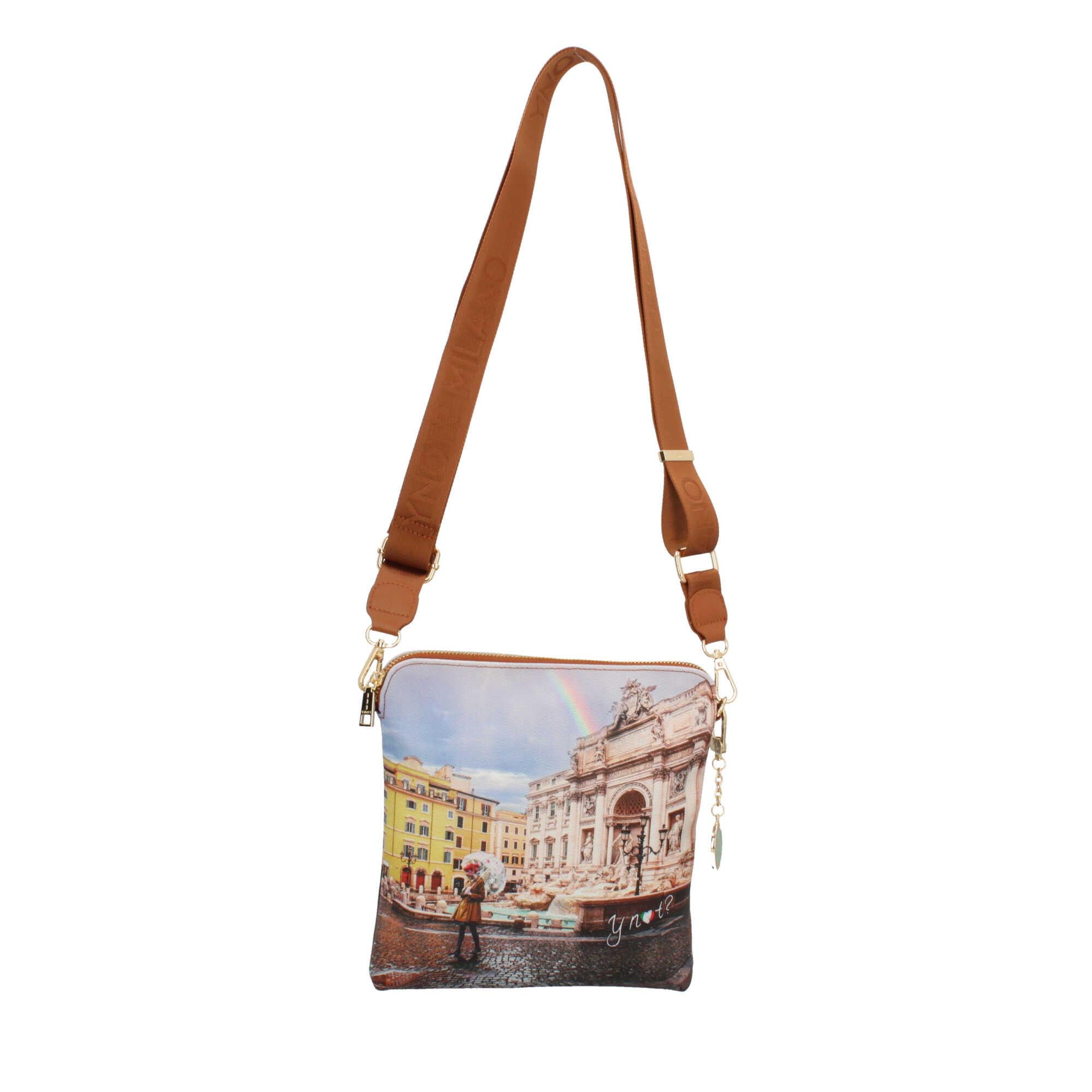 Borsa a tracolla in ecopelle Yesbag Y Not
