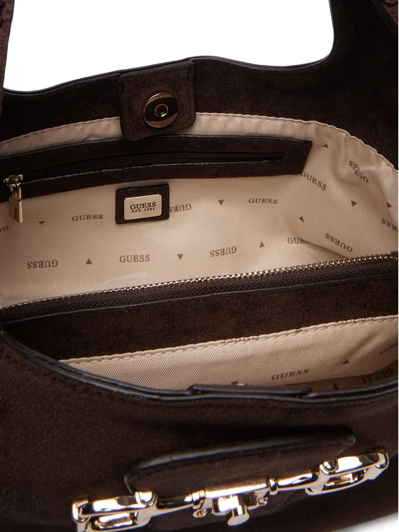 Borsa a Spalla Donna Guess Sunset