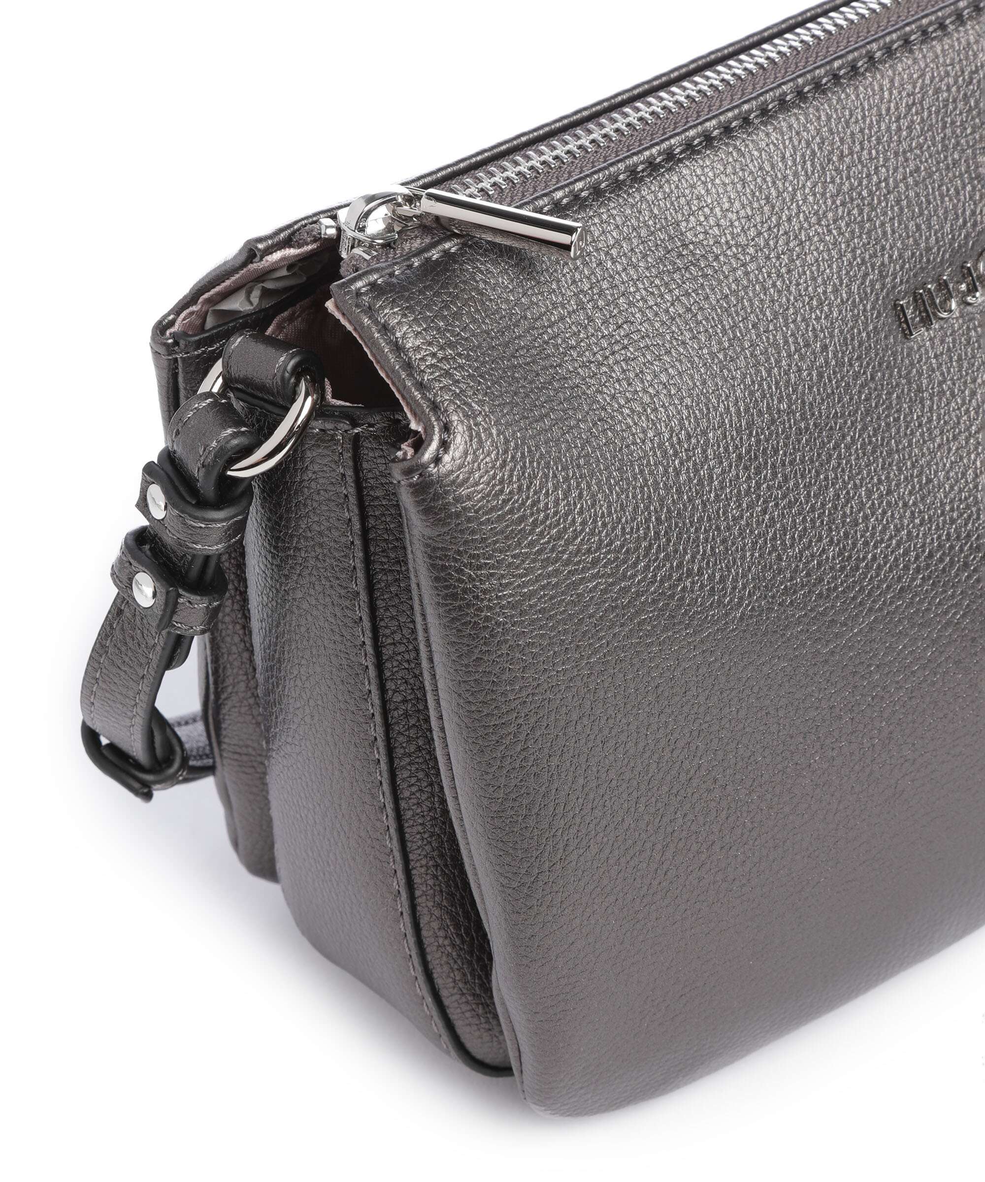 Borsa a tracolla Liu Jo compatta elegante da giorno e sera Grigio TU | Giò Fashion