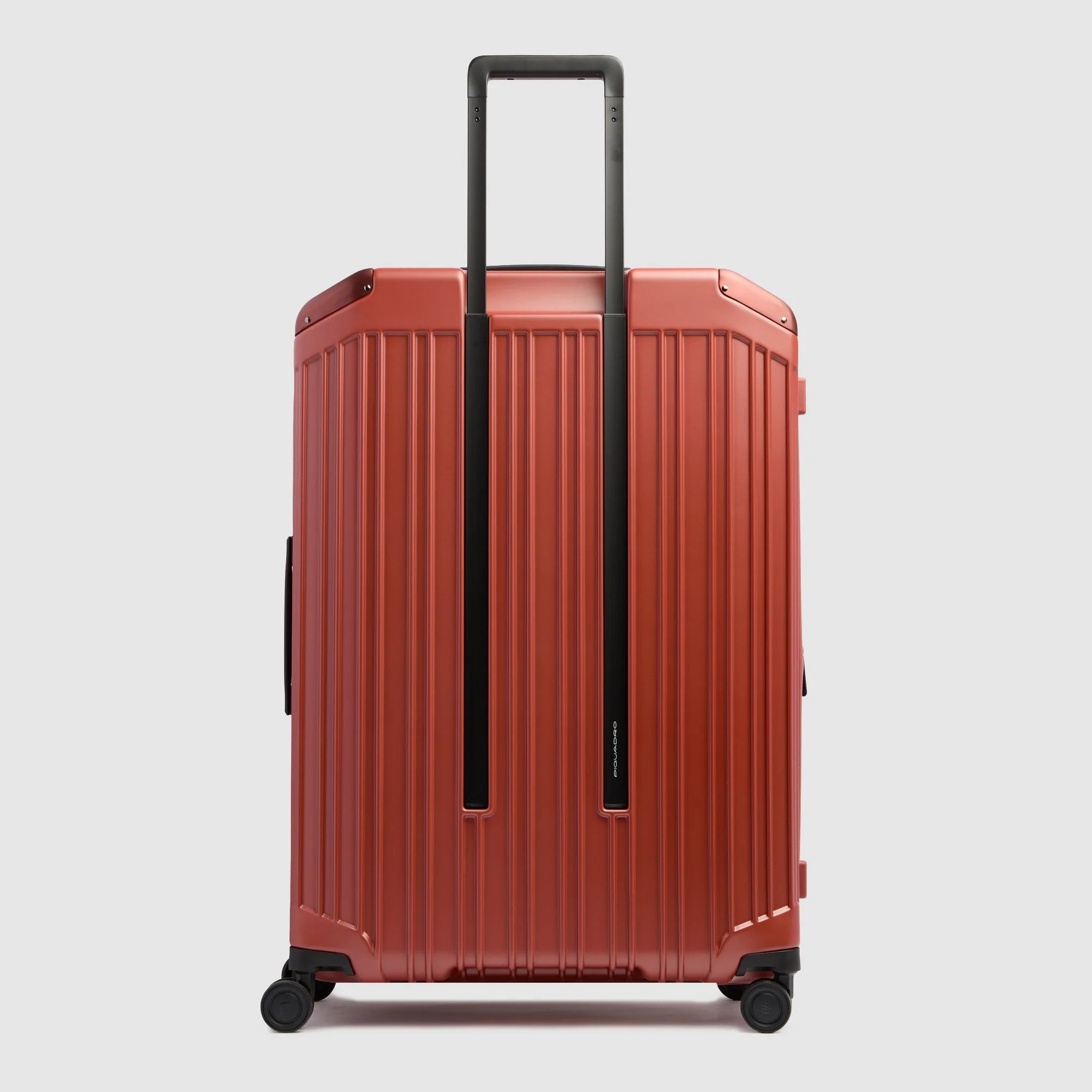Piquadro Trolley Grande Rigido PQ-Light Beige Opaco Espandibile con 4 Ruote