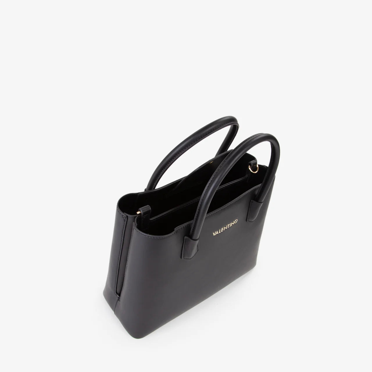Valentino borsa a mano donna elegante con doppi manici Nero TU | Giò Fashion