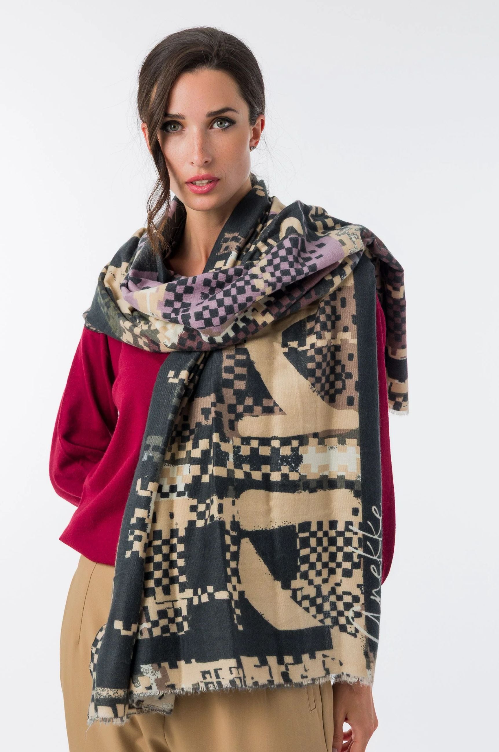 Foulard Donna Anekke Leggero e Versatile