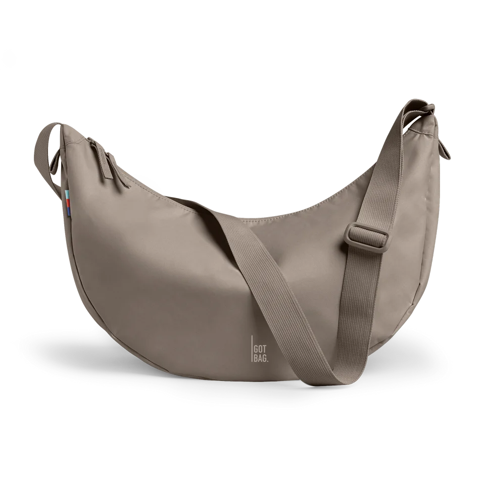 Borsa a Spalla Moon Bag Large Capiente con Tracolla Regolabile