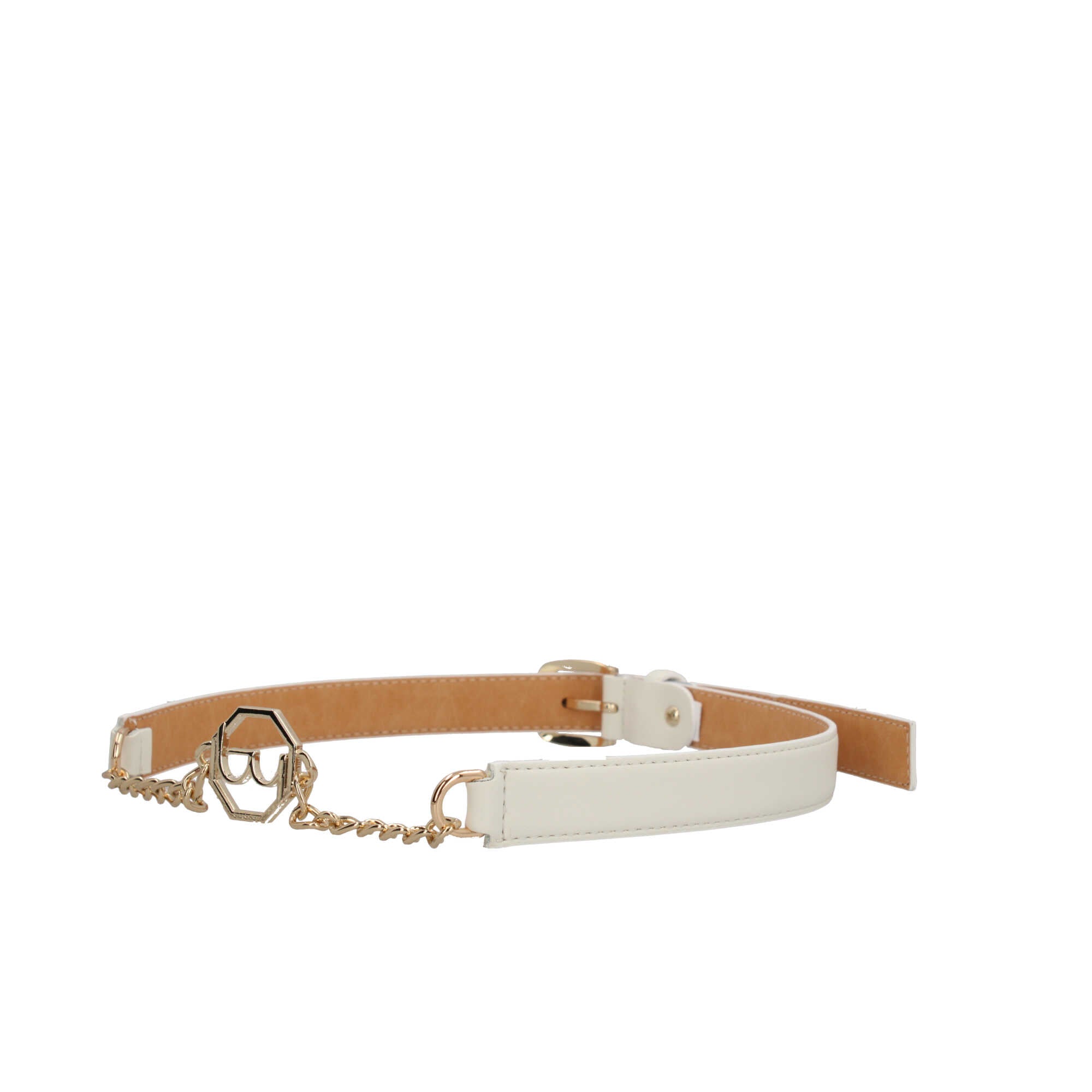 cintura byblos Bianco L | Giò Fashion