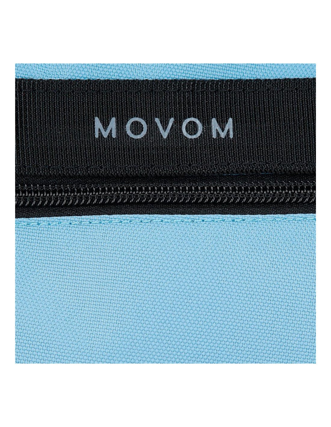 Movom Zaino da Viaggio Donna 40 cm in Poliestere 24 Litri Bagaglio a Mano