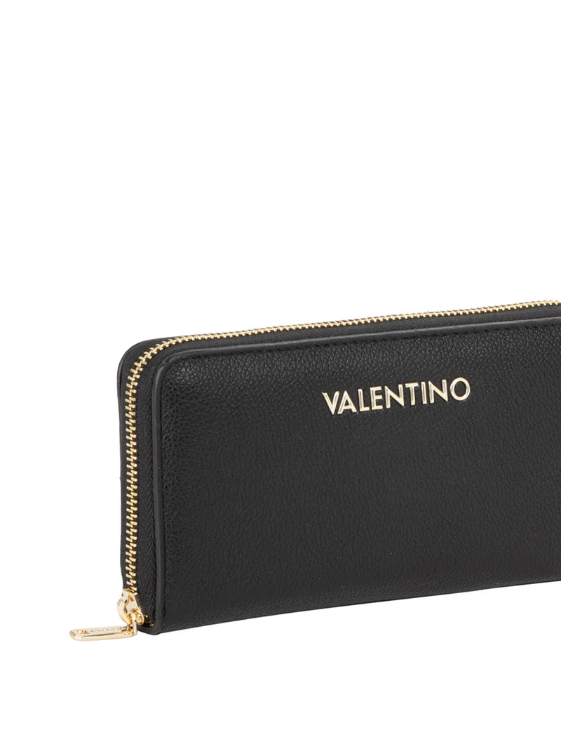 Portafoglio Donna Valentino Ersa Re con Zip Grande e Capiente