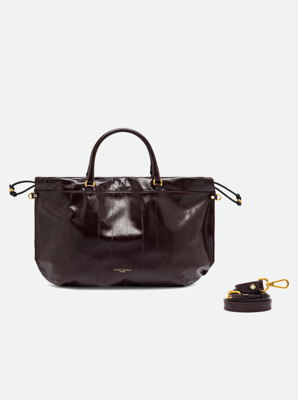 Gianni Chiarini Dua Borsa Media in Pelle