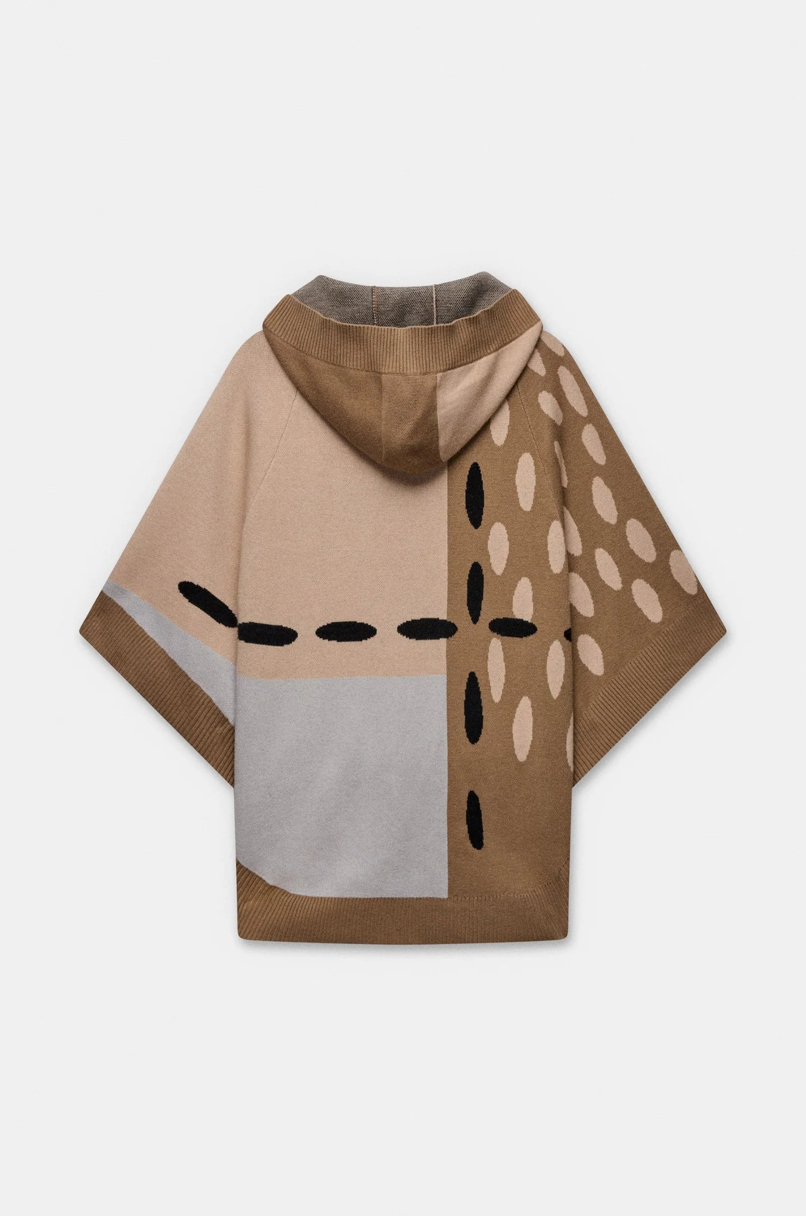 Poncho Donna Anekke con Cappuccio Morbido e Avvolgente