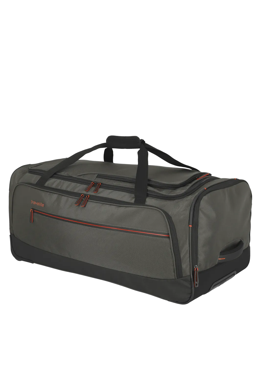 Borsone trolley Travelite Croslite 79 cm robusto e spazioso Verde TU | Giò Fashion