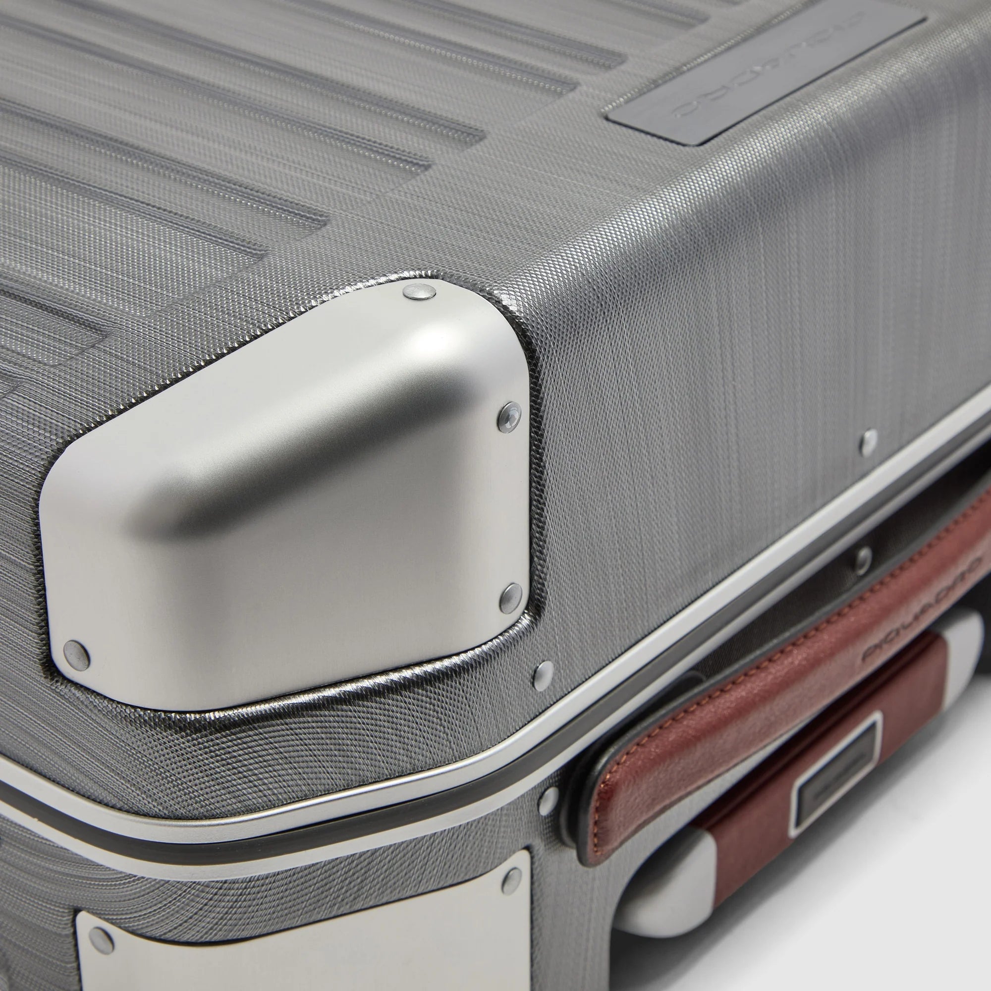 Trolley Cabina Rigido con Chiusura di Sicurezza a Impronta Digitale