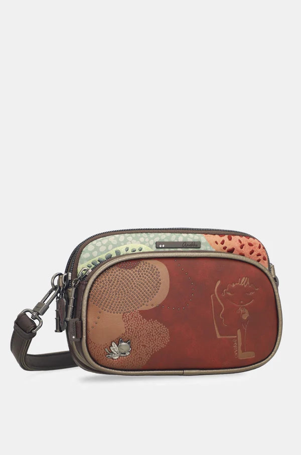 Borsa a Tracolla Piccola Donna Anekke Odyssey