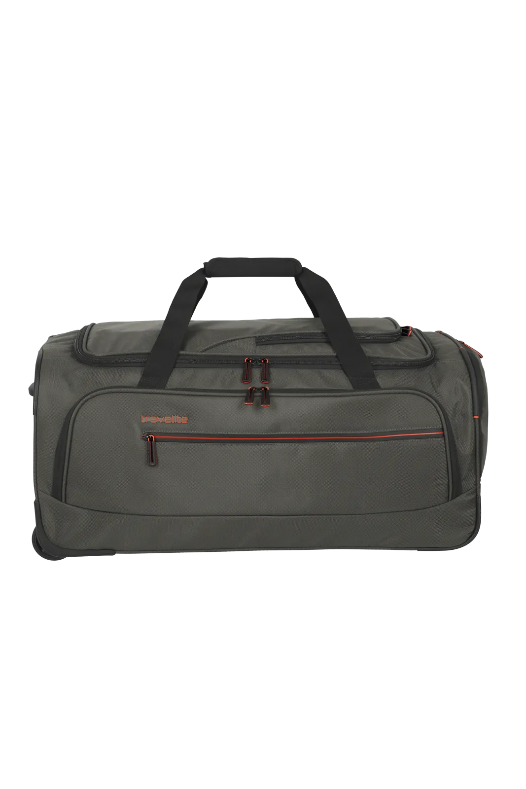 Borsone trolley Travelite Croslite 69 cm con ampio spazio interno Verde TU | Giò Fashion