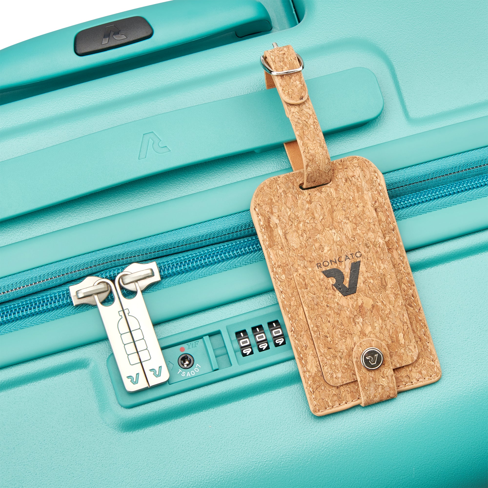 Valigia Media Trolley Espandibile Roncato Verde TU | Giò Fashion