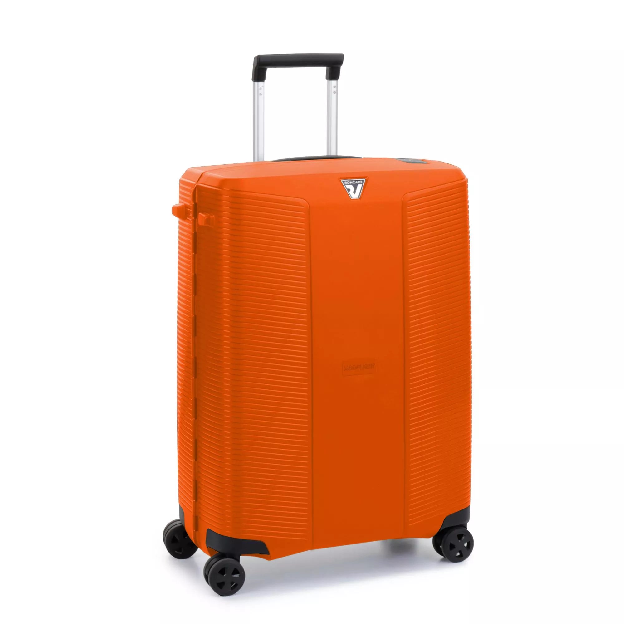 Trolley Medio Roncato Modulight Espandibile con 4 Ruote e Lucchetto TSA