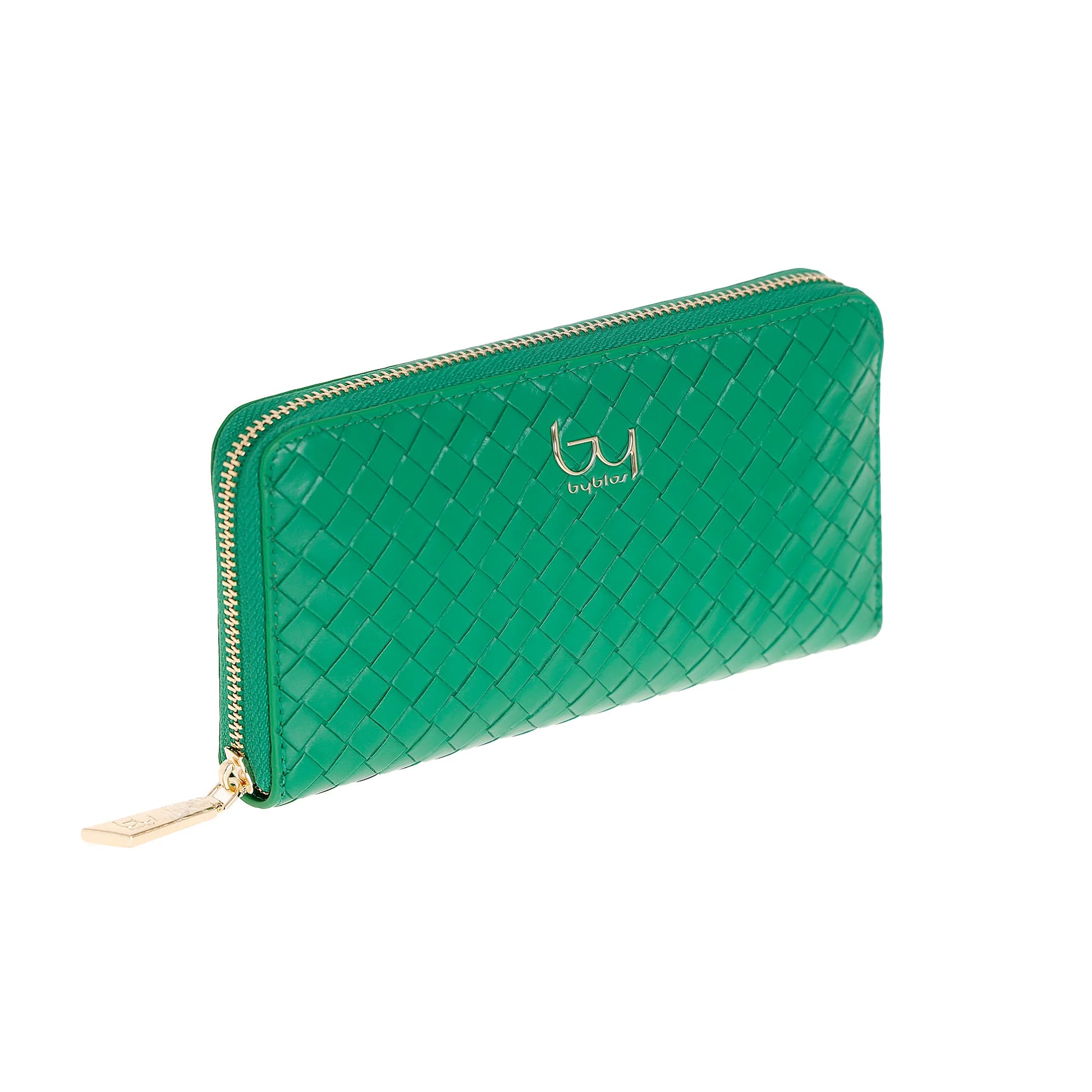 Portafoglio Donna By Byblos Bliss con Zip Intrecciato Grande