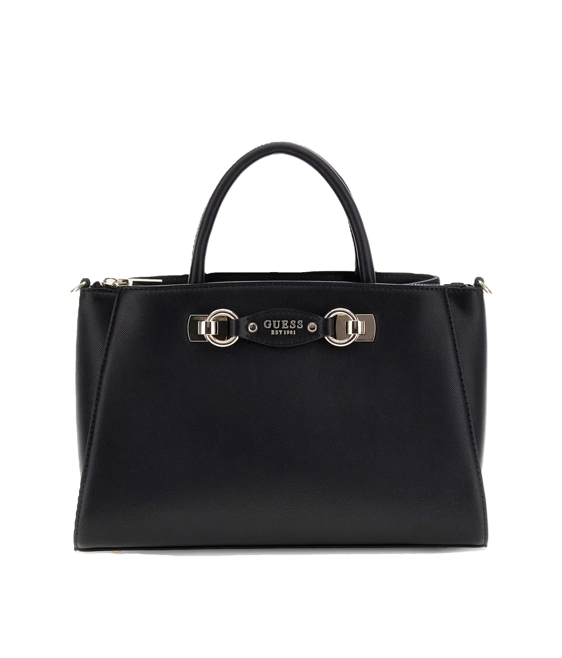 Borsa a mano Guess elegante con doppio manico e tracolla