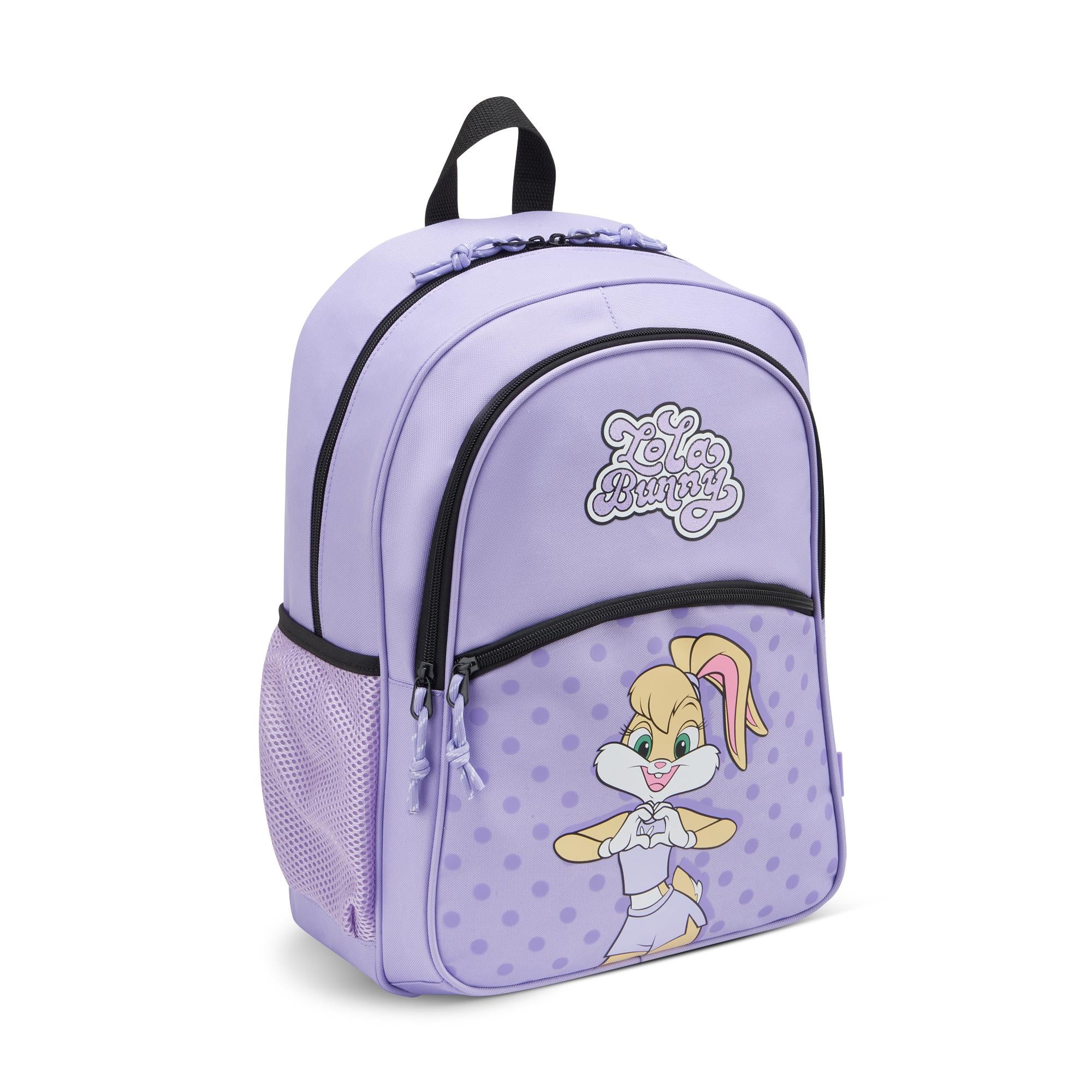 Zaino da viaggio Roncato con design Looney Tunes, pratico e spazioso Viola TU | Giò Fashion