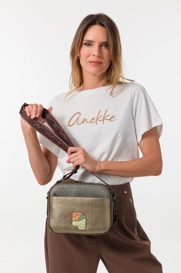 Borsa a Tracolla con Patta Donna Anekke Odyssey