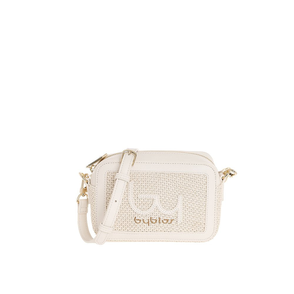 Borsa a Tracolla Donna By Byblos Seek Compatta con Doppio Scomparto