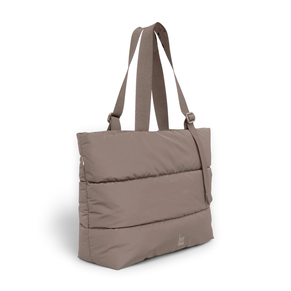 GOT BAG Puffer Tote Bag – Borsa Shopping Imbottita con Scomparto Laptop