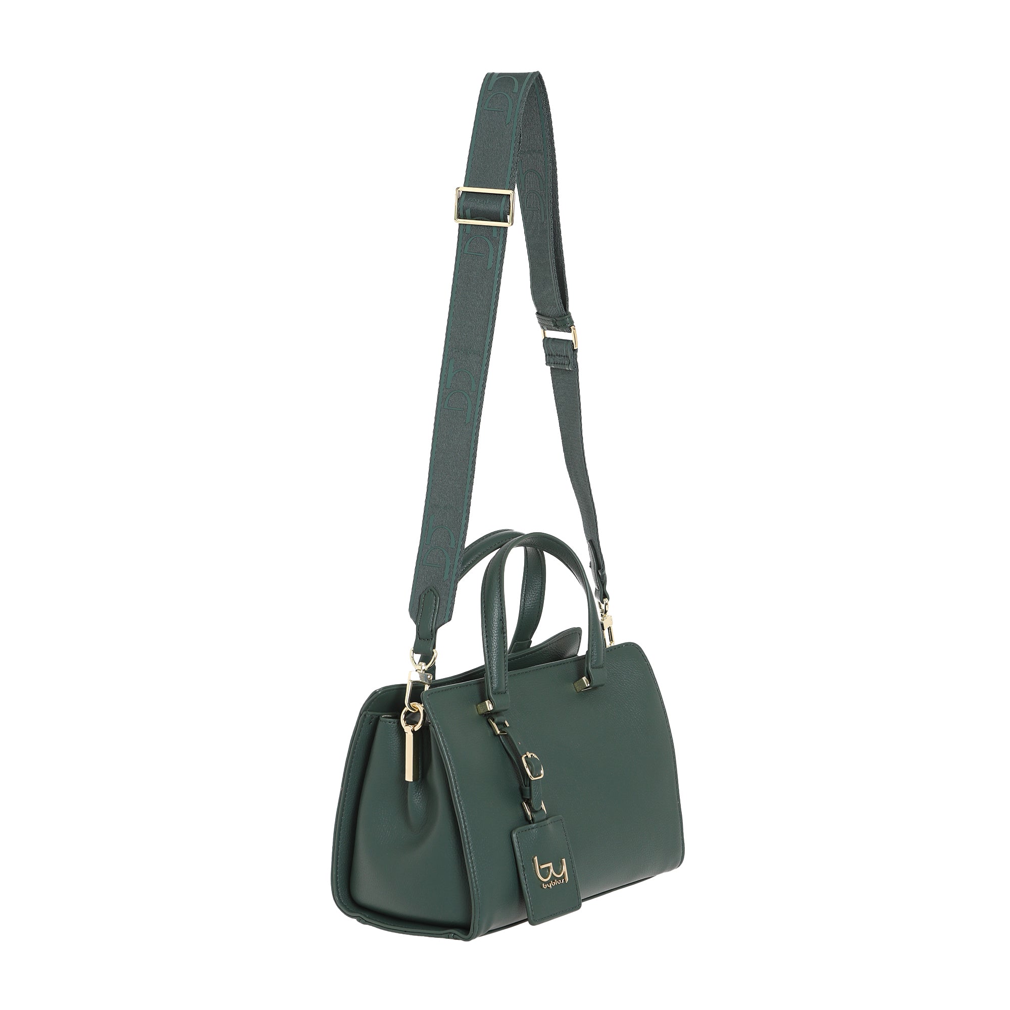 Borsa a mano By Byblos con tracolla in ecopelle VERDE TU | Giò Fashion