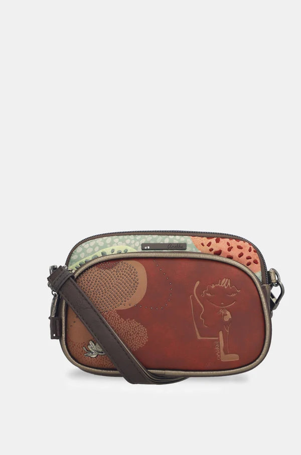 Borsa a Tracolla Piccola Donna Anekke Odyssey