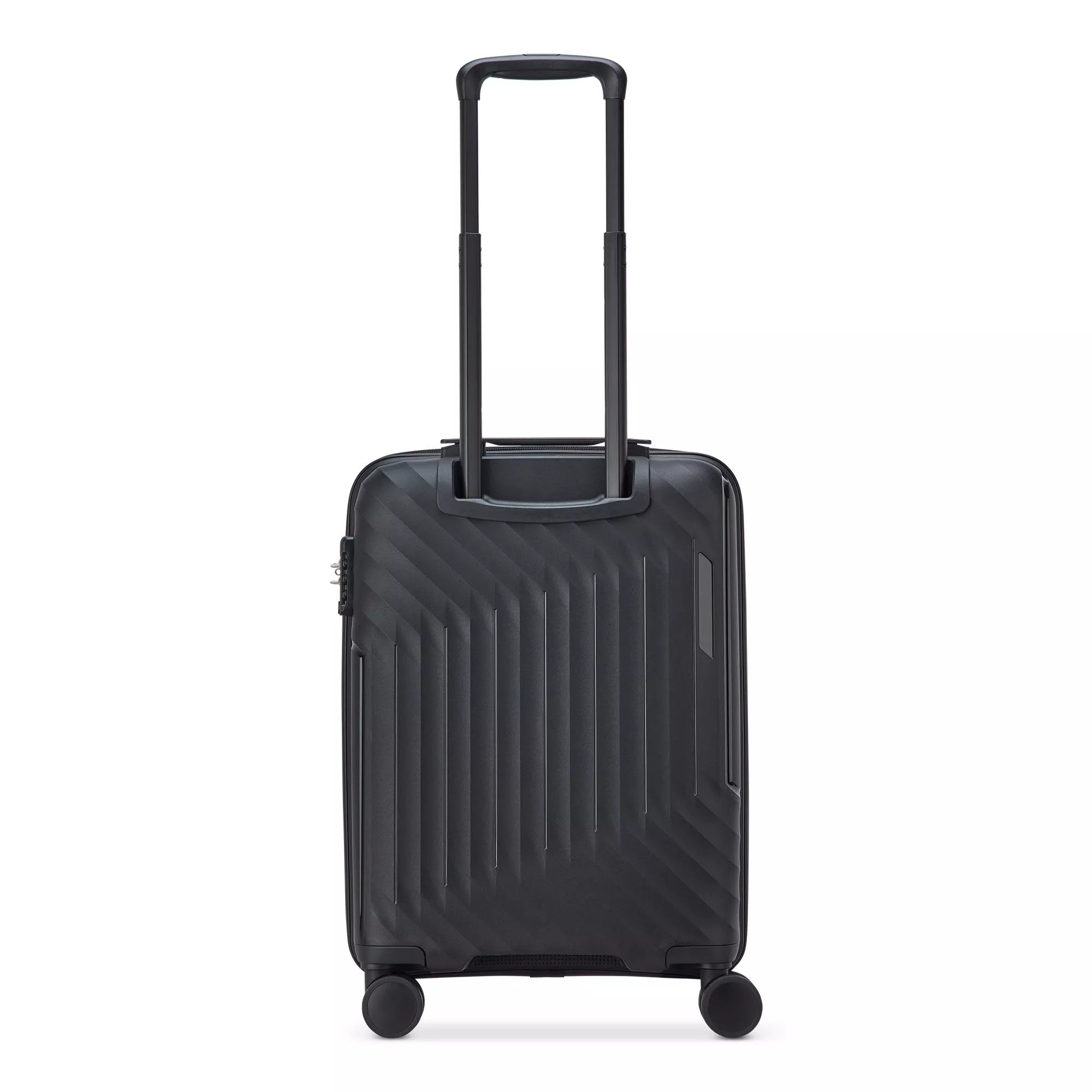Modo by Roncato Trolley Bagaglio a Mano Rigido 4 Ruote 55x40x20 NERO TU | Giò Fashion