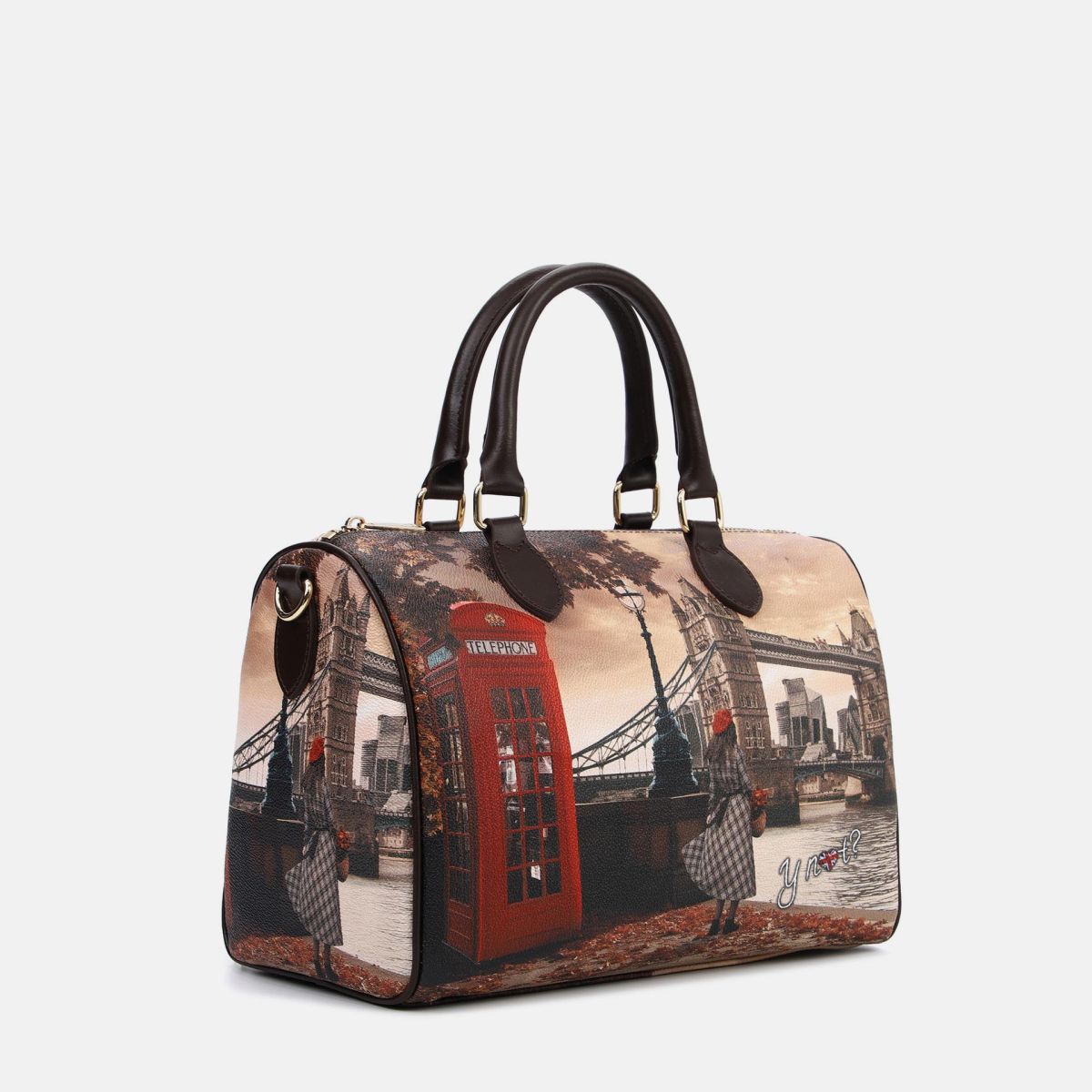 Ynot borsa a mano Boston LONDON BRIDGE TU | Giò Fashion