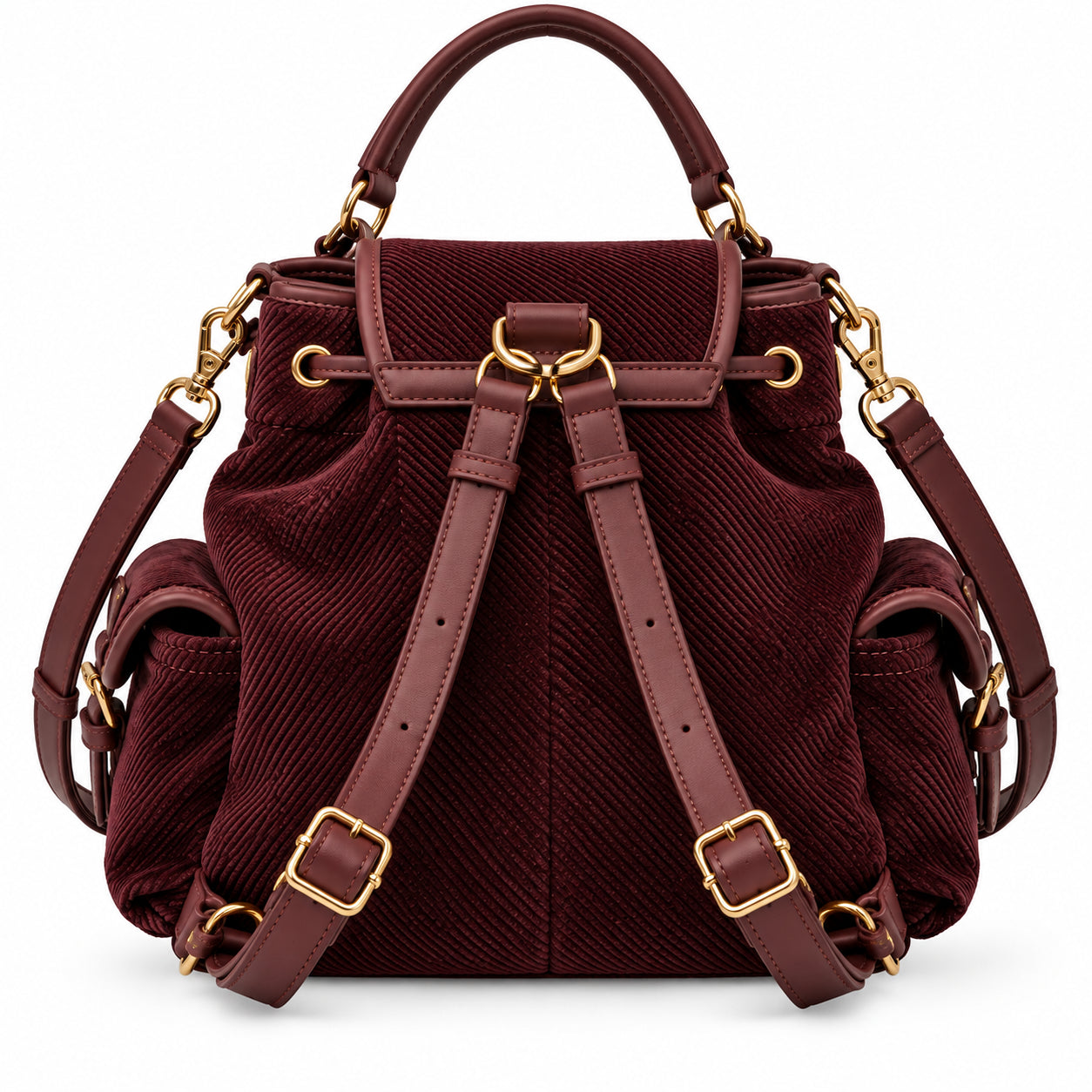 Borsa Zaino Kuvé con Charm Animalier