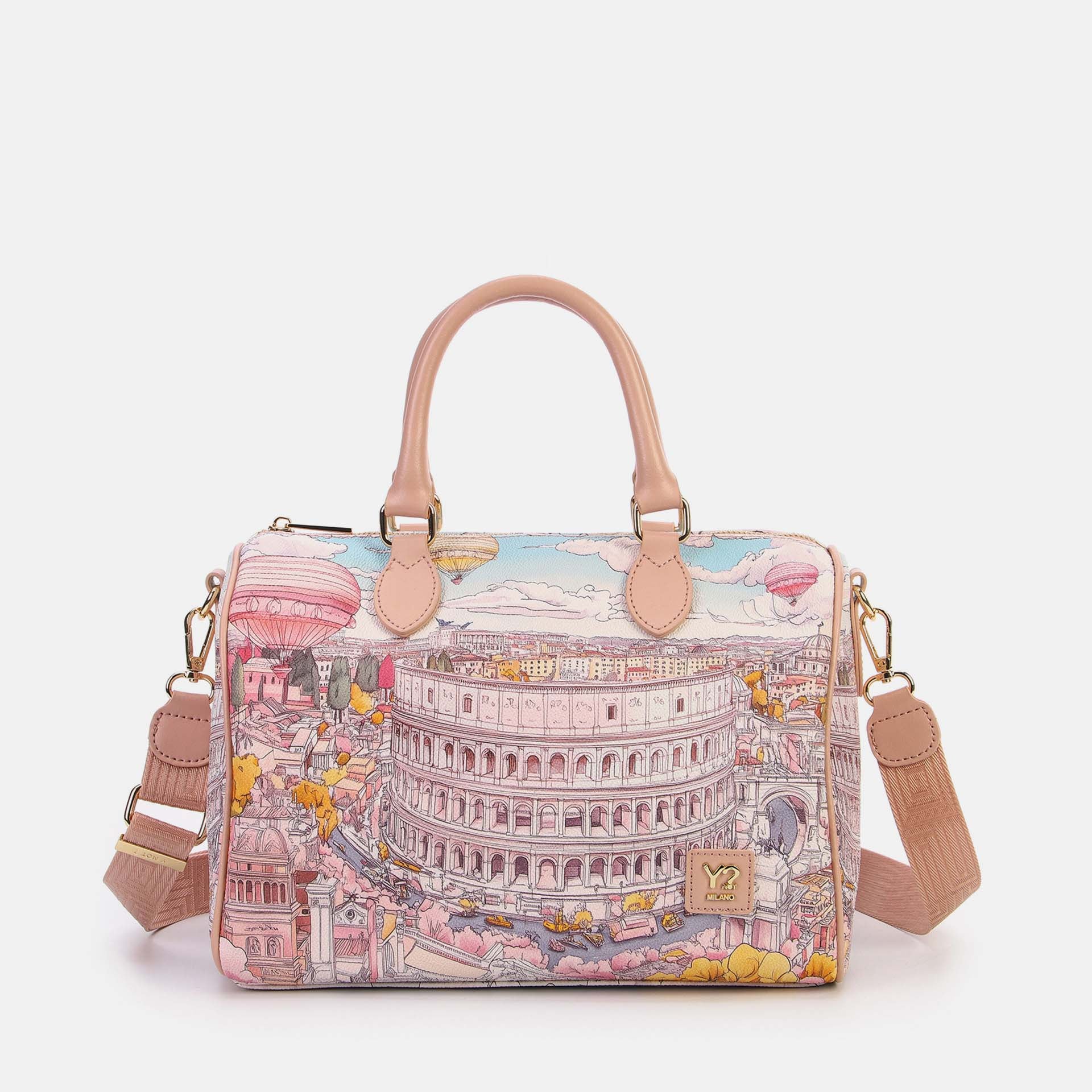 Y-Not Borsa Boston Fashionopoly Rome TU | Giò Fashion