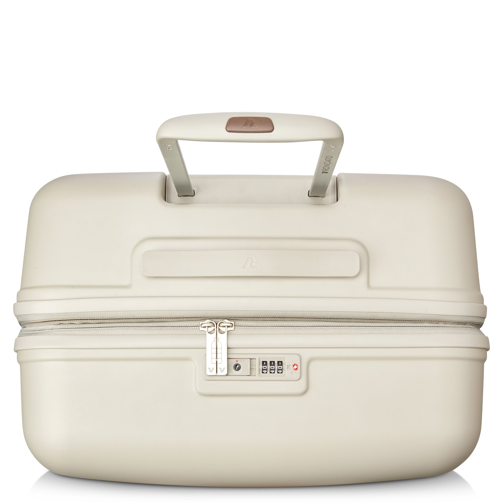 Valigia Media Trolley Espandibile Roncato Beige TU | Giò Fashion