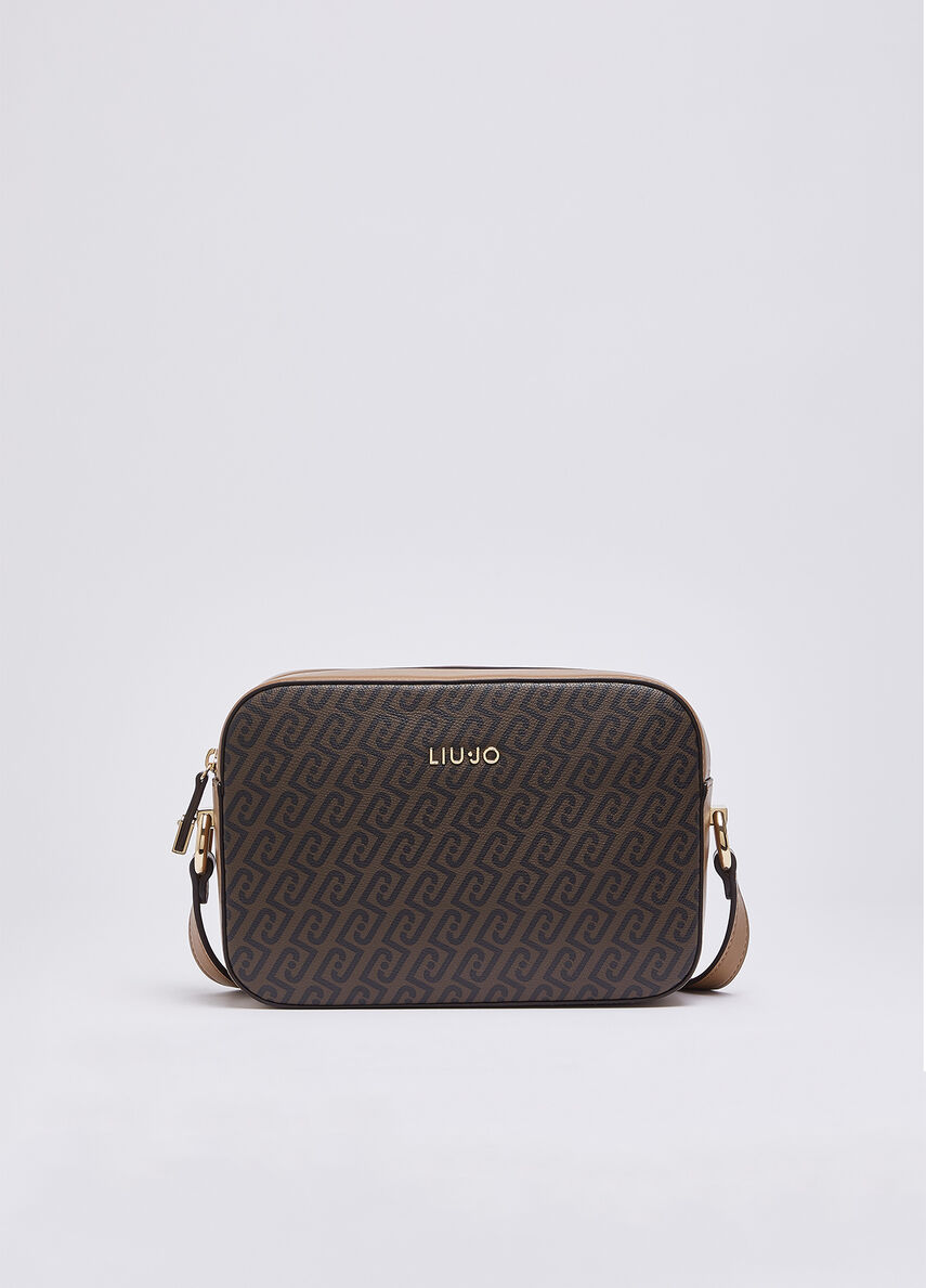 Liu Jo Borsa a Tracolla Media Donna Monogram