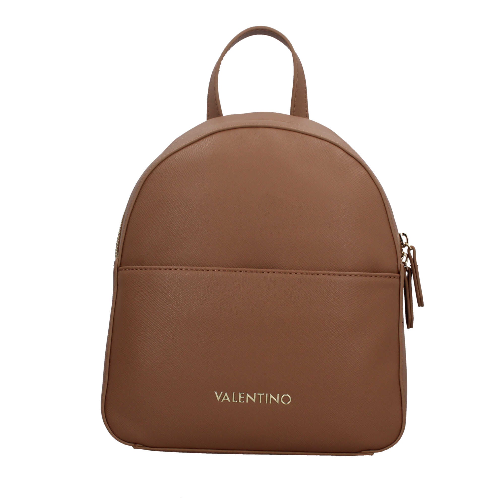 Valentino zaino Zero Re compatto con tasche e finiture eleganti Marrone TU | Giò Fashion