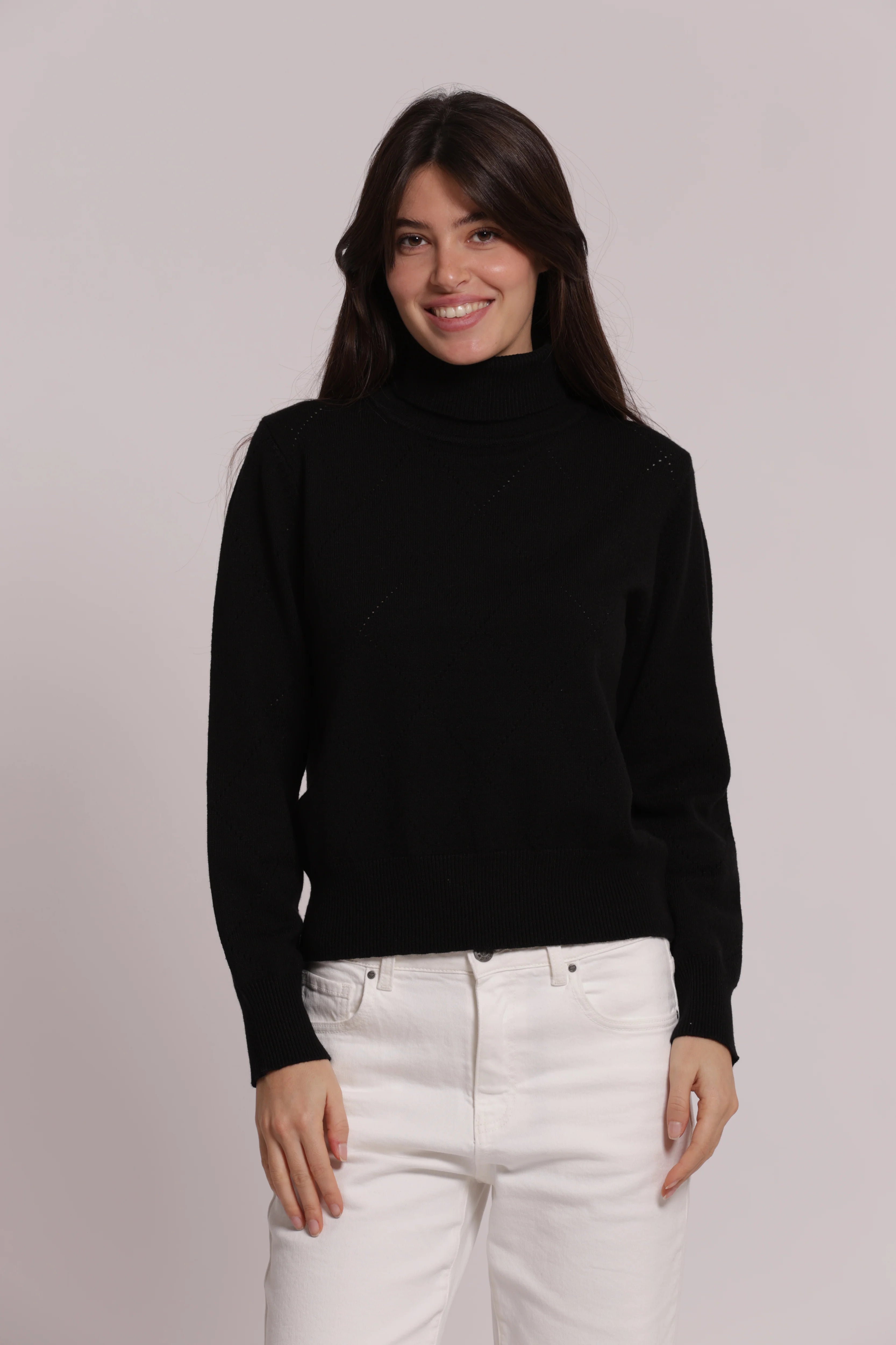 Maglia Donna Mimi Mua a Collo Alto