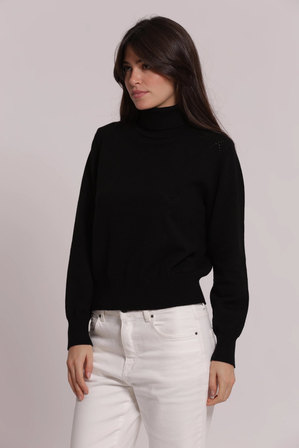 Maglia Donna Mimi Mua a Collo Alto