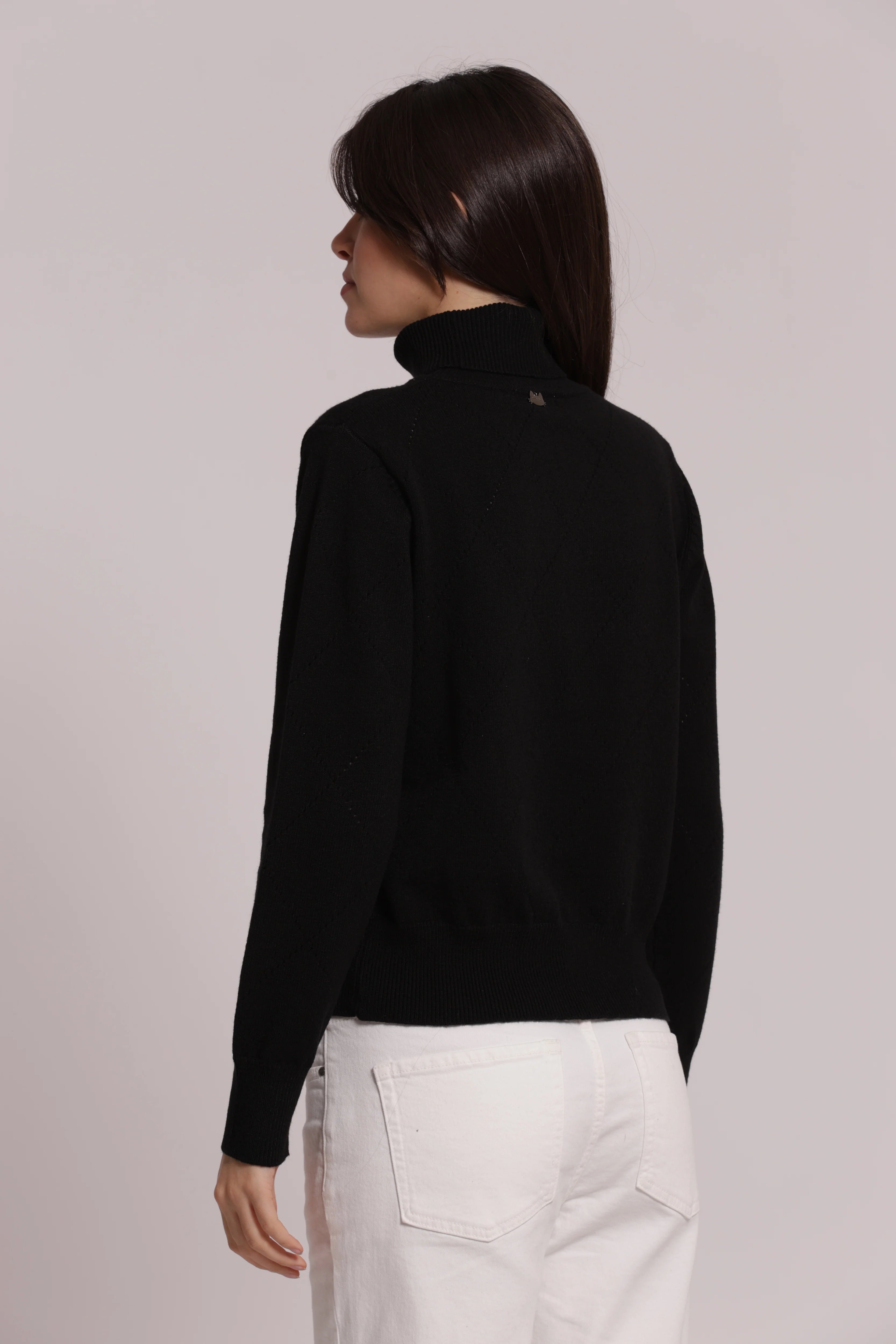 Maglia Donna Mimi Mua a Collo Alto