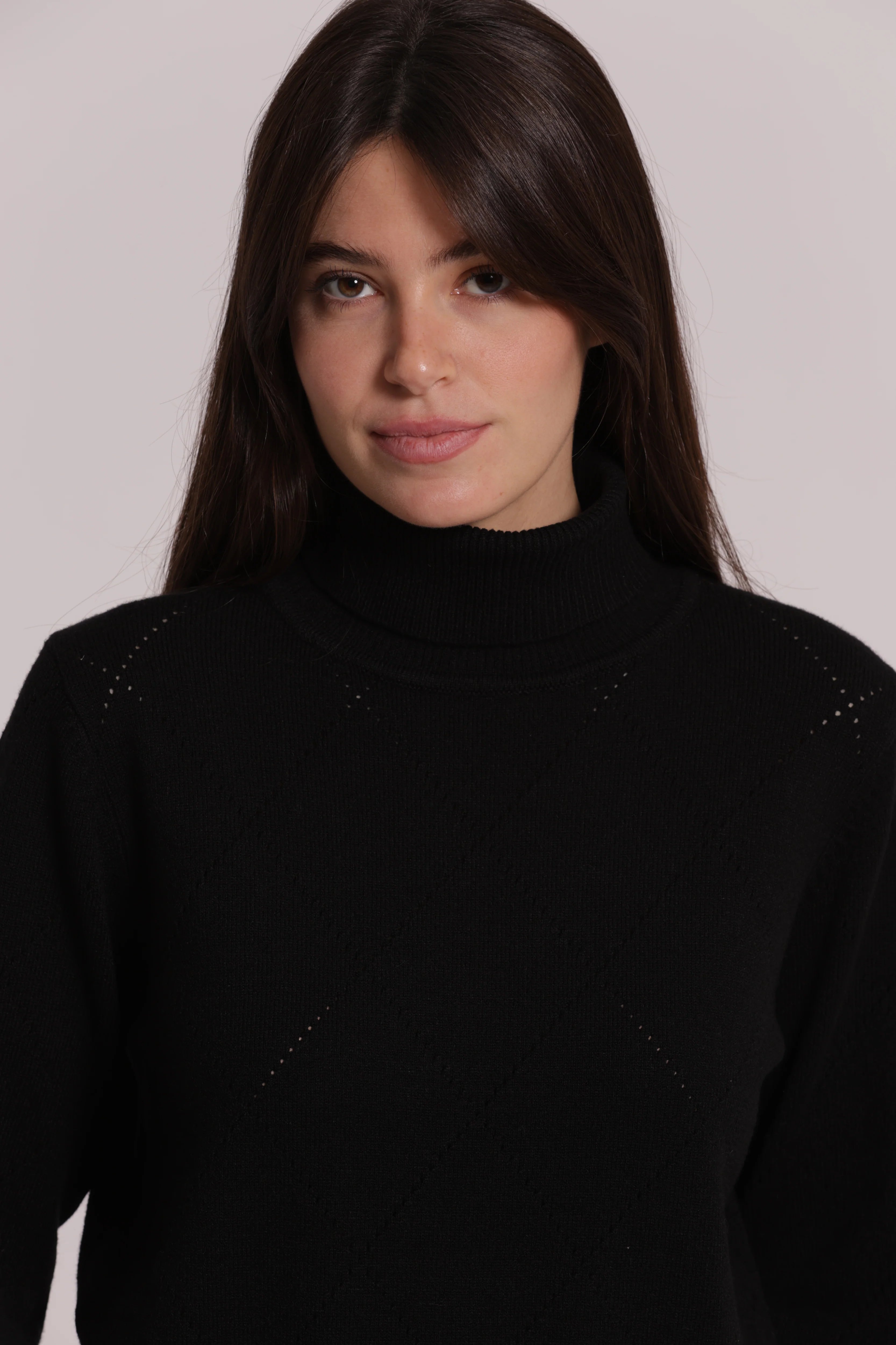 Maglia Donna Mimi Mua a Collo Alto