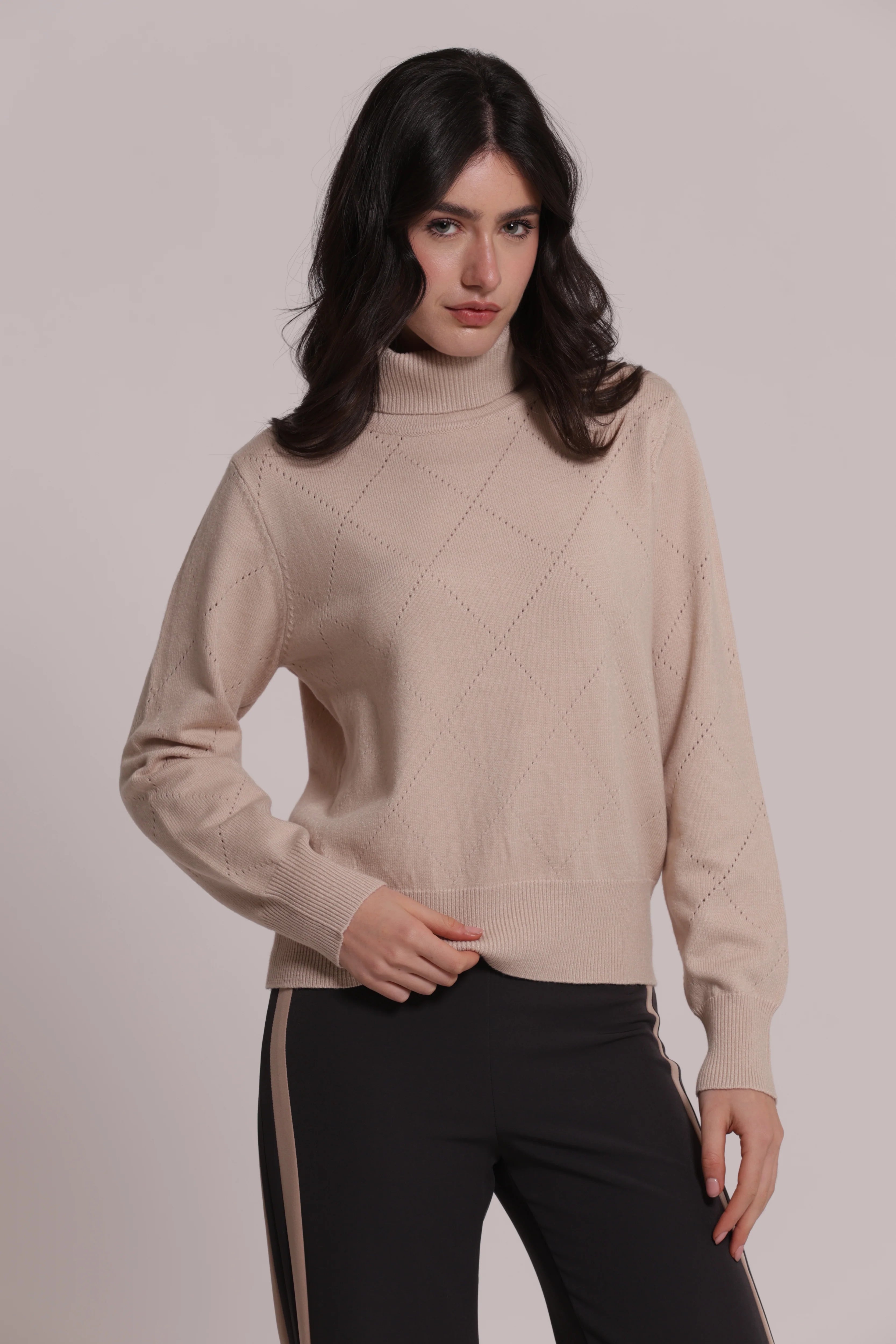 Maglia Donna Mimi Mua a Collo Alto