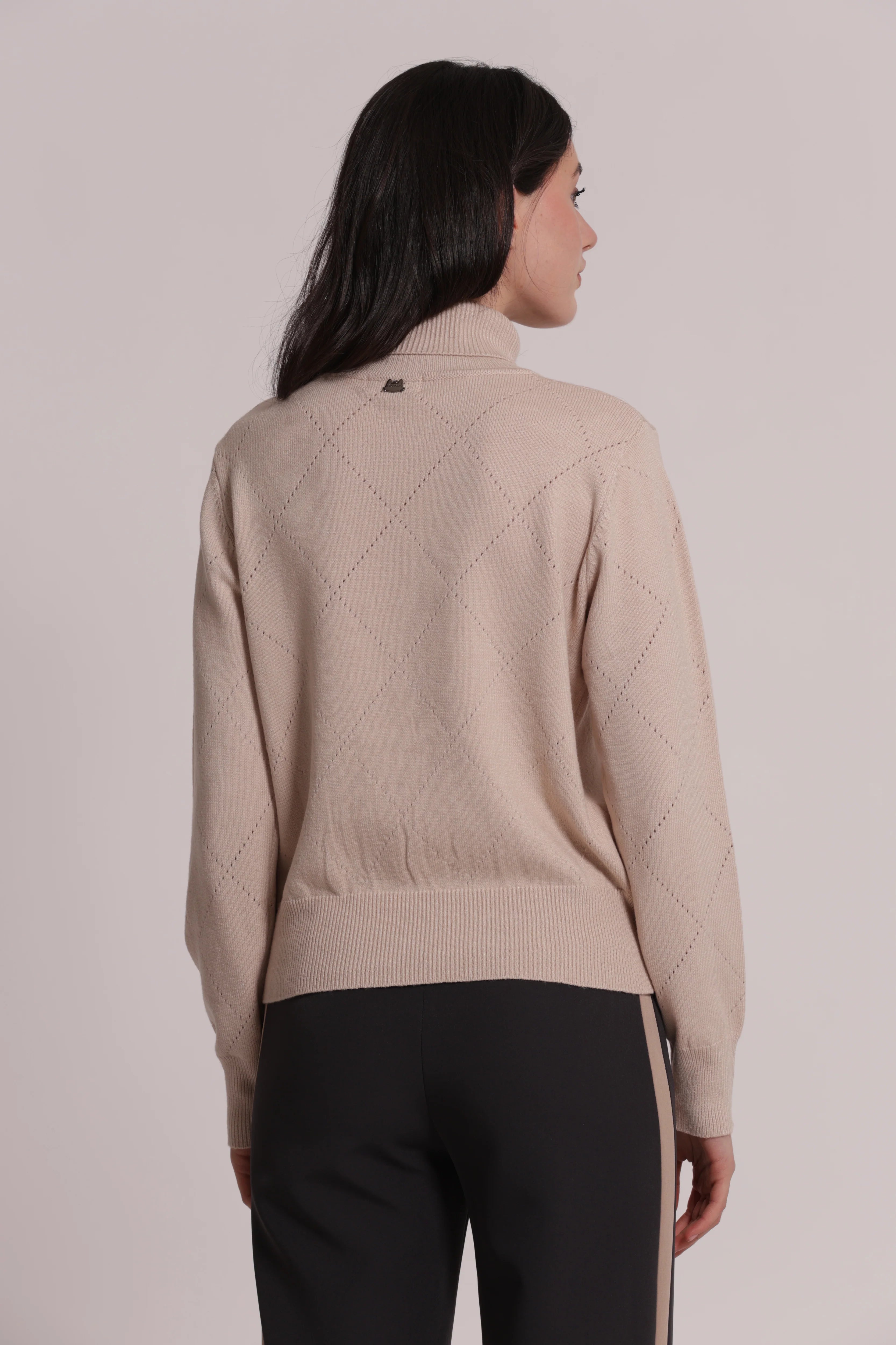 Maglia Donna Mimi Mua a Collo Alto