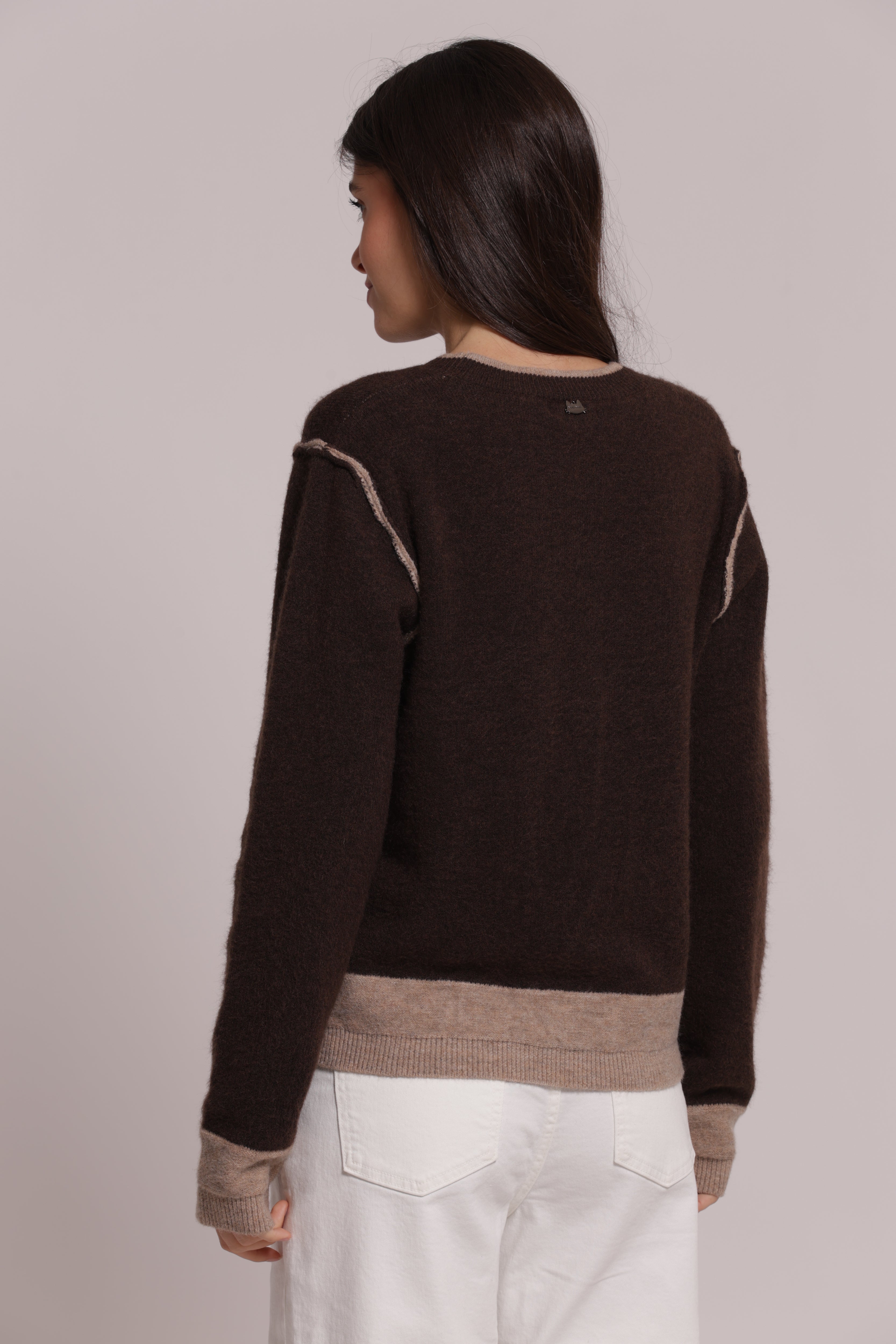 Maglia Donna Mimi Mua con Scollo Tondo
