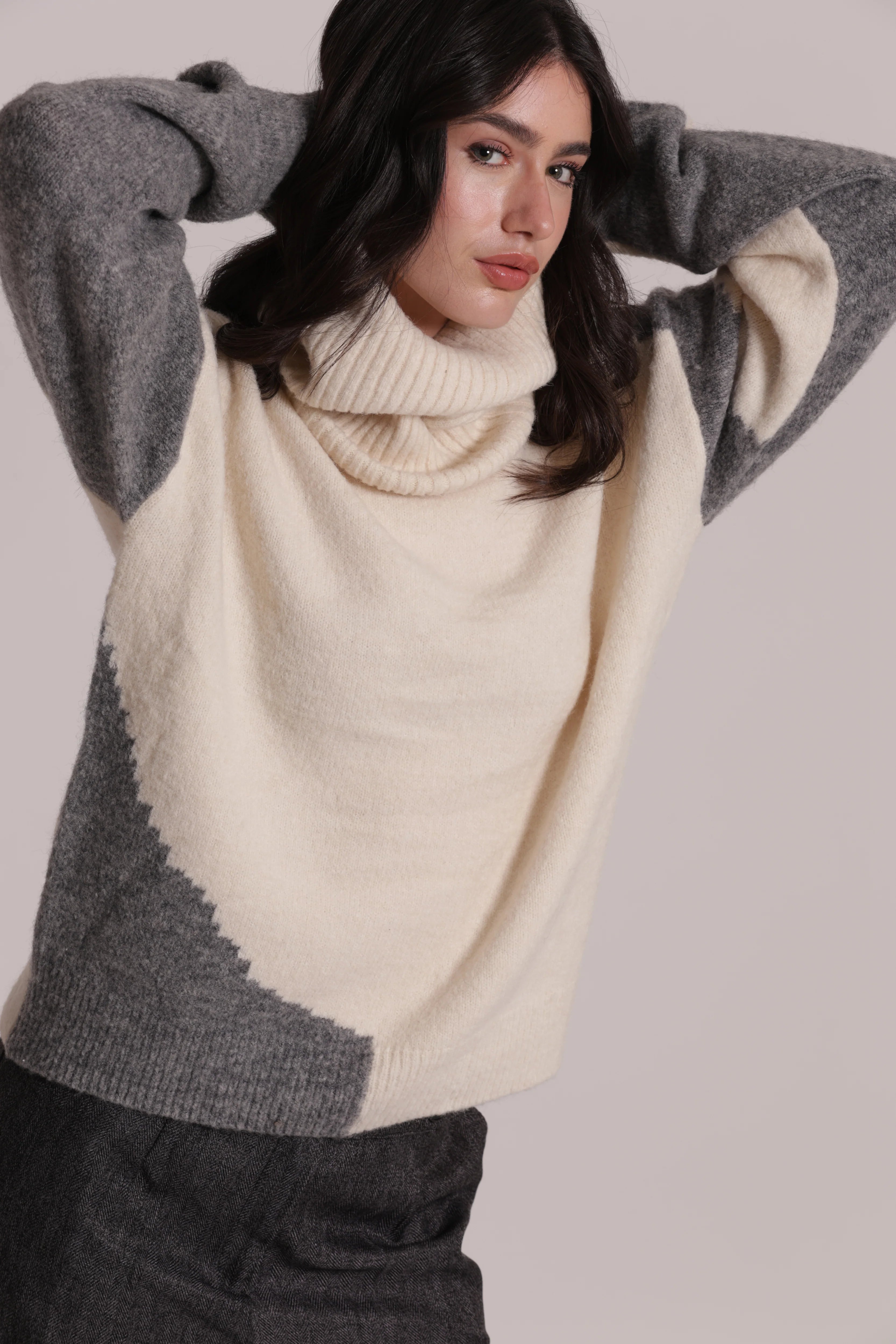 Maglia Donna Mimi Mua con Scollo Tondo